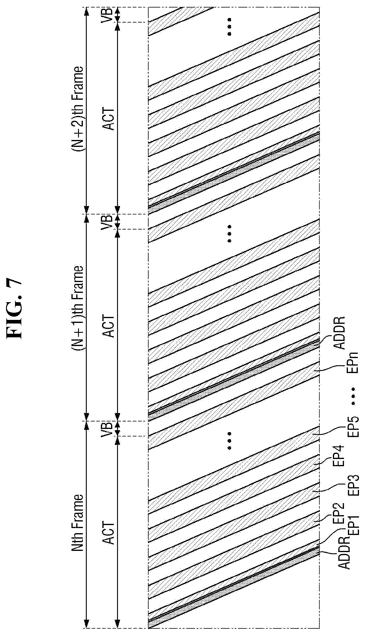 Patent US12307962 Figure 7 – Display device