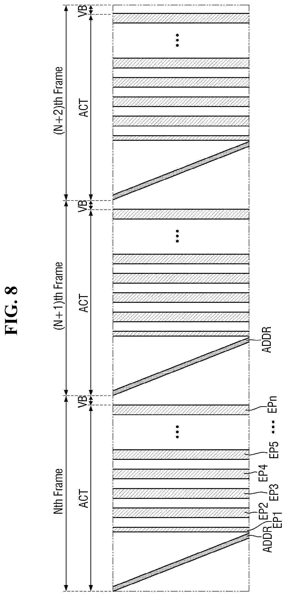 Patent US12307962 Figure 8 – Display device