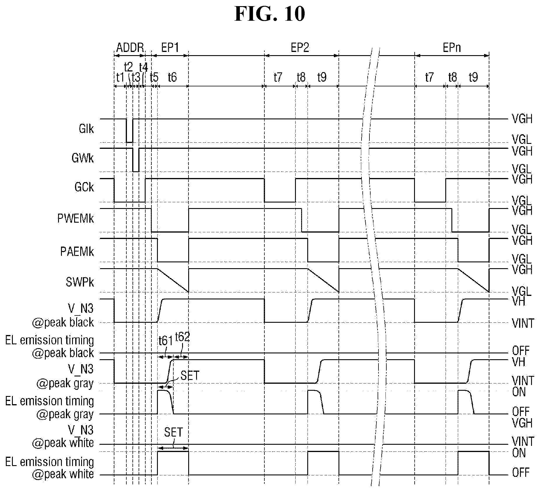 Patent US12307962 Figure 10 – Display device