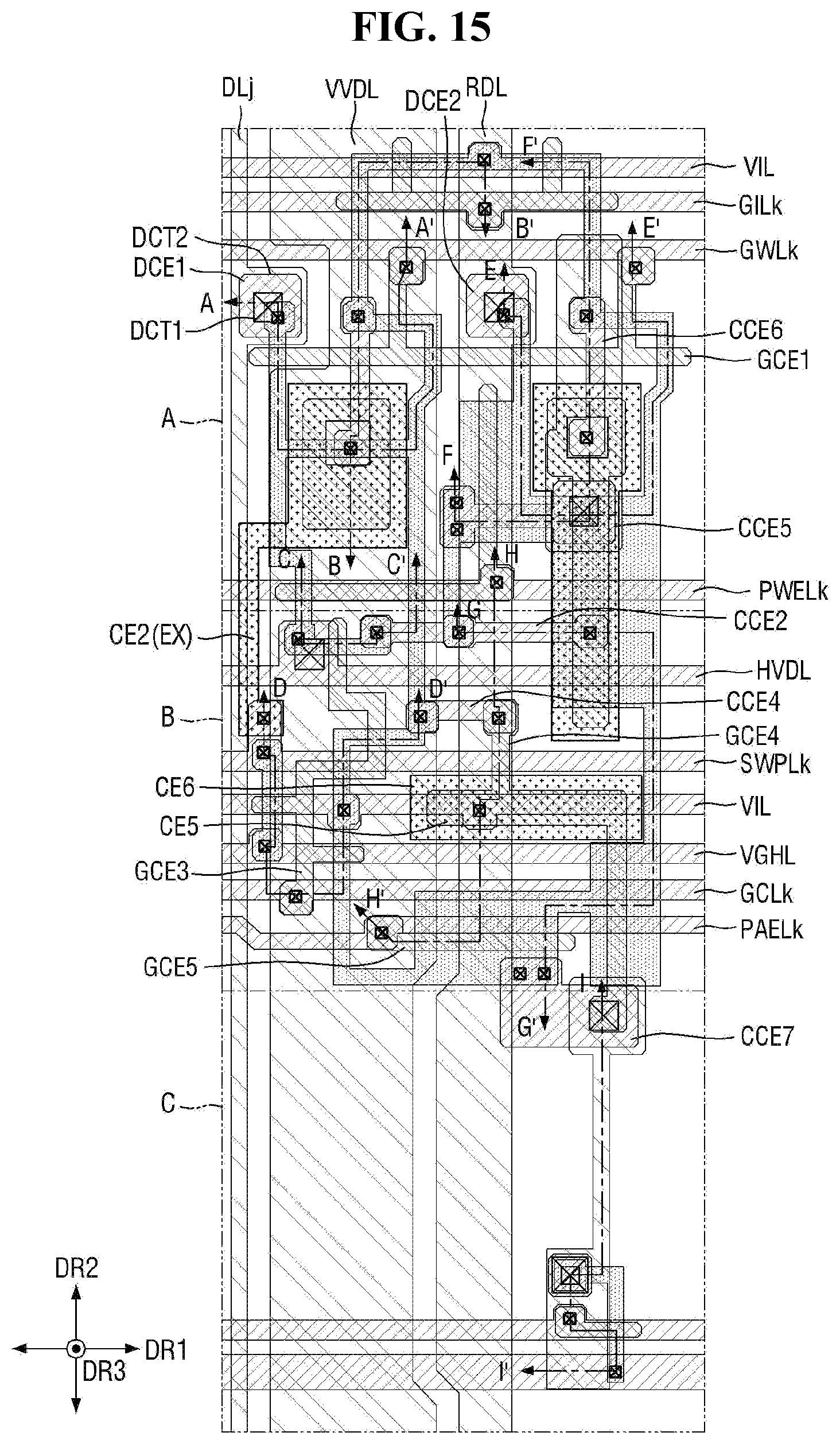 Patent US12307962 Figure 15 – Display device