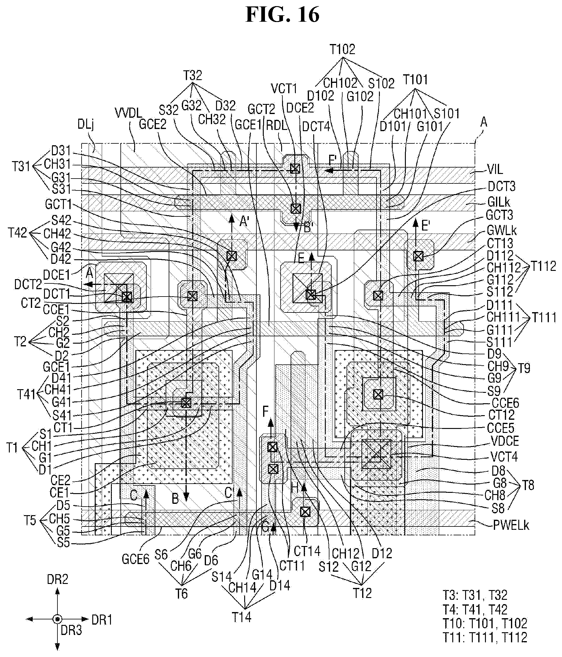 Patent US12307962 Figure 16 – Display device