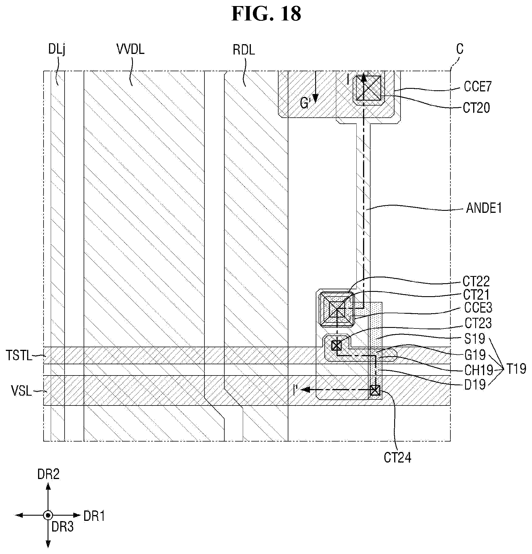 Patent US12307962 Figure 18 – Display device