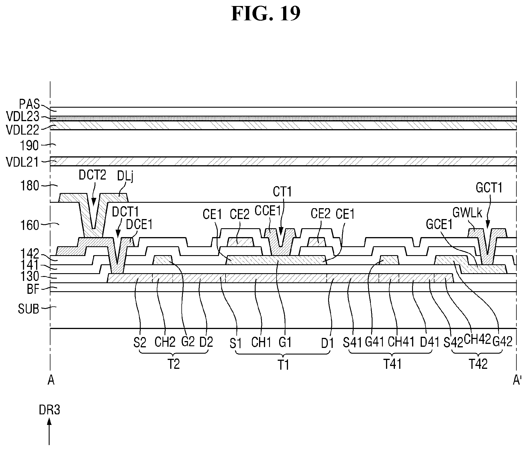 Patent US12307962 Figure 19 – Display device