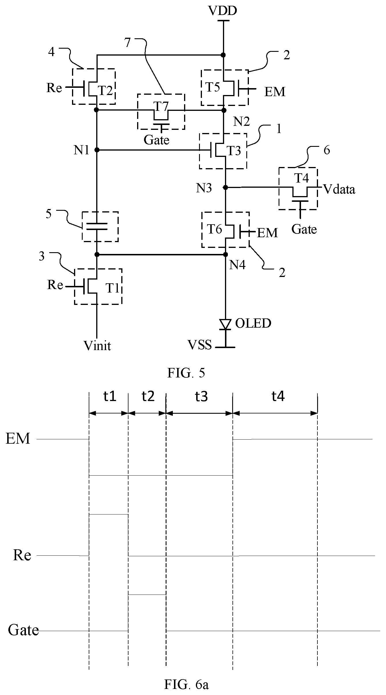 Patent US12307964 Figure 3 – Pixel driving circuit and driving method thereof, display panel, and display device