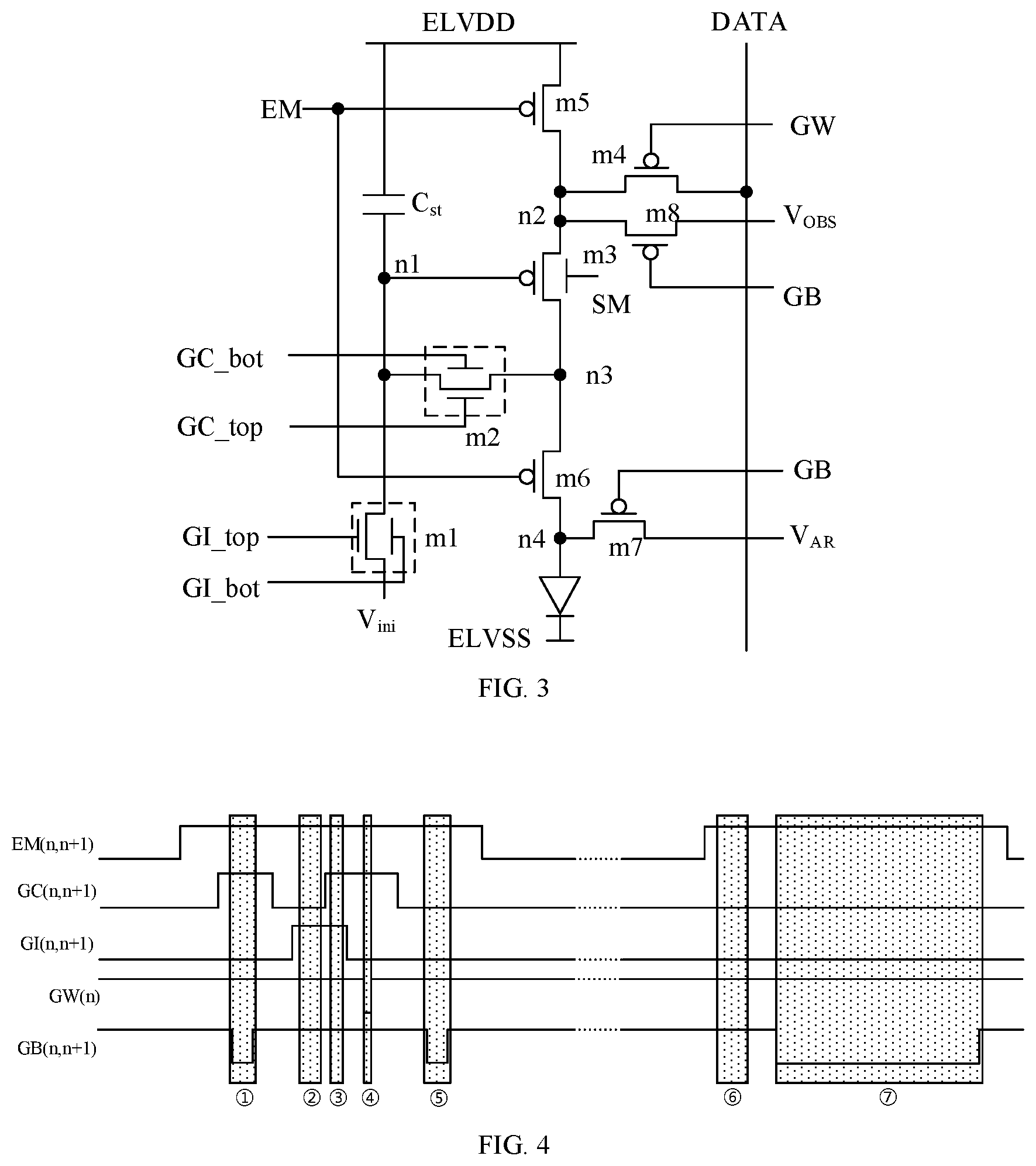 Patent US12307965 Figure 2 – Pixel circuit, driving method therefor, and display device