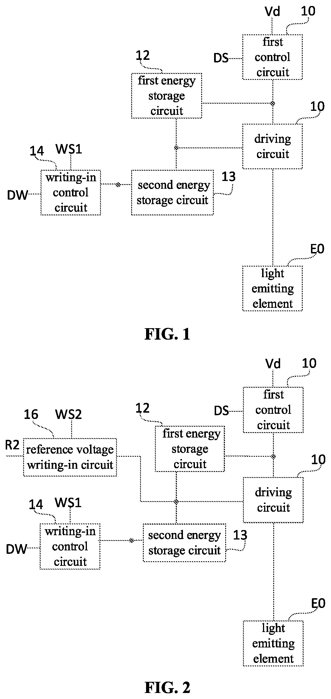 Patent US12307966 Figure 1 – Pixel circuit, display panel, driving method and display device