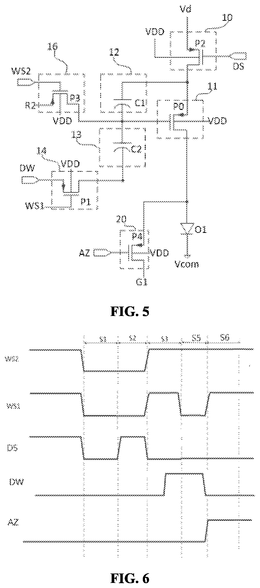 Patent US12307966 Figure 4 – Pixel circuit, display panel, driving method and display device