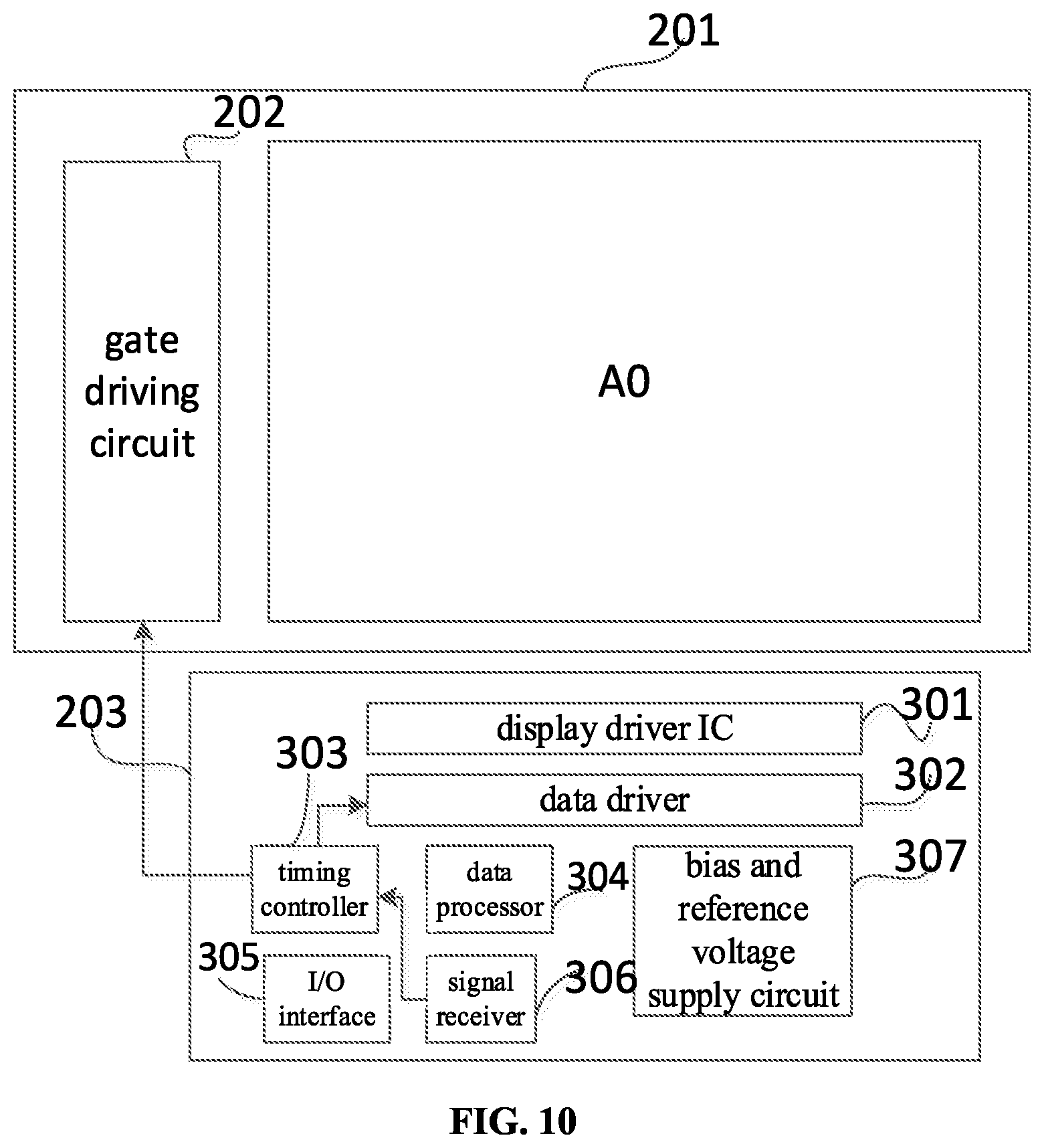 Patent US12307966 Figure 7 – Pixel circuit, display panel, driving method and display device