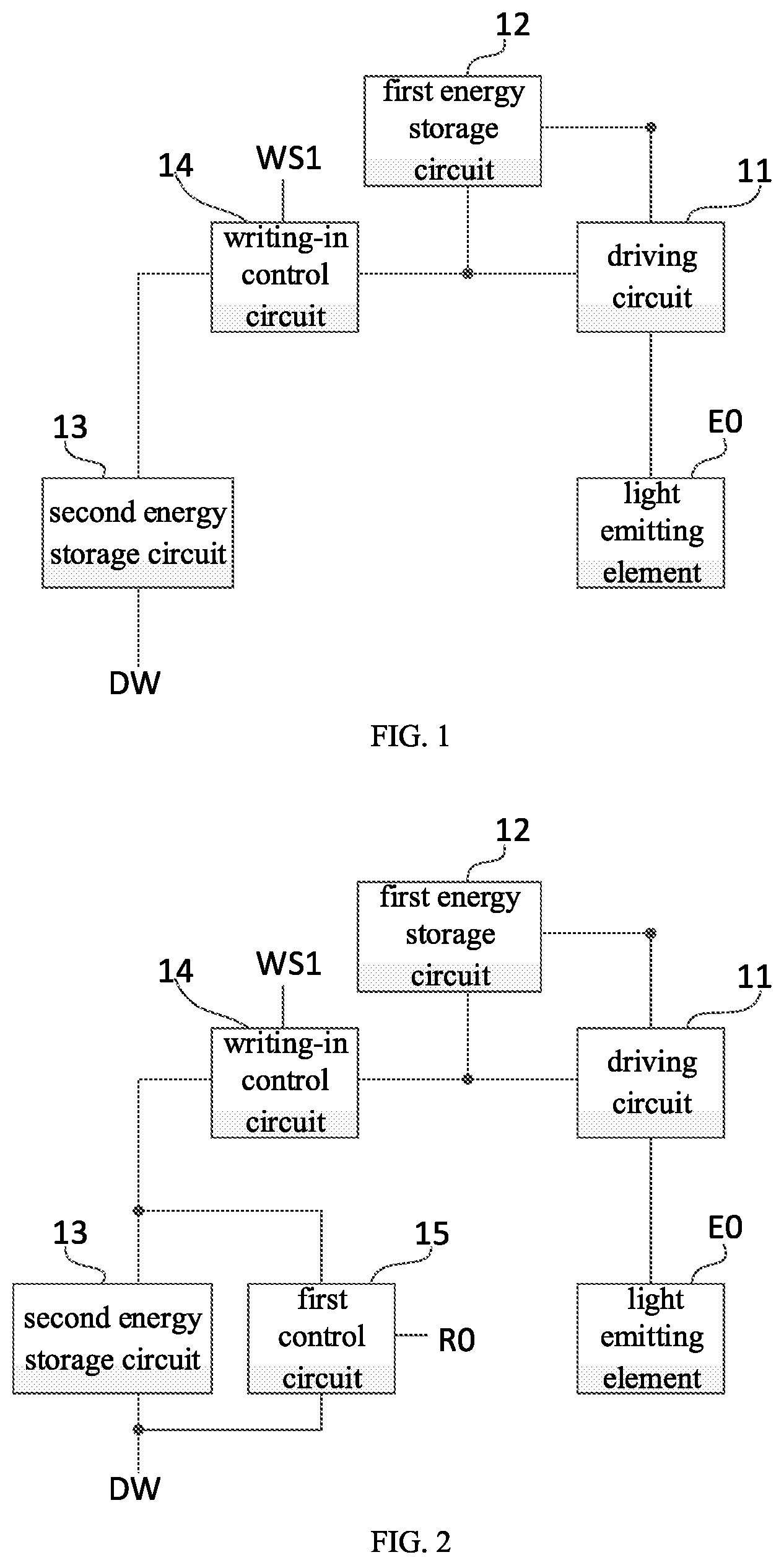 Patent US12307967 Figure 1 – Pixel circuit, display panel, driving method and display device