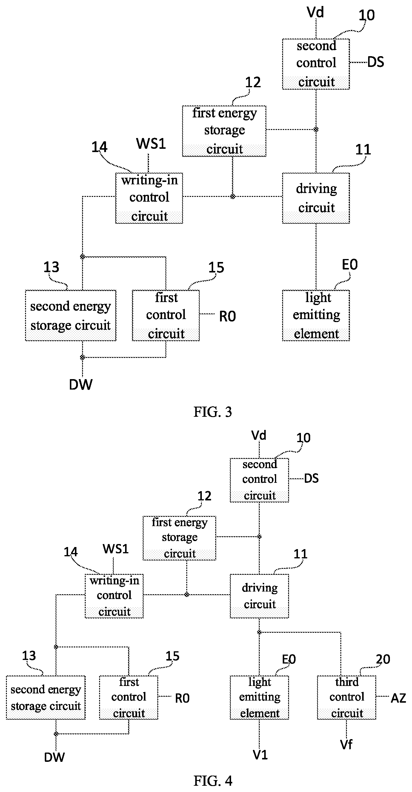Patent US12307967 Figure 2 – Pixel circuit, display panel, driving method and display device