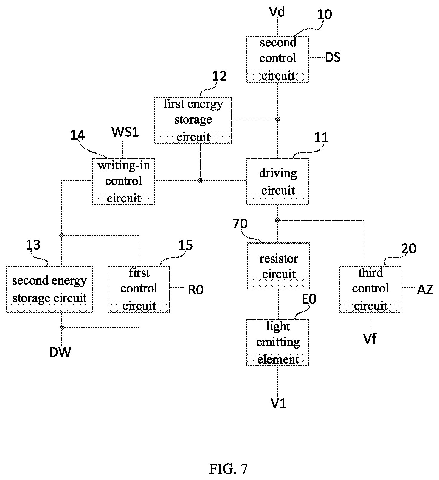 Patent US12307967 Figure 4 – Pixel circuit, display panel, driving method and display device