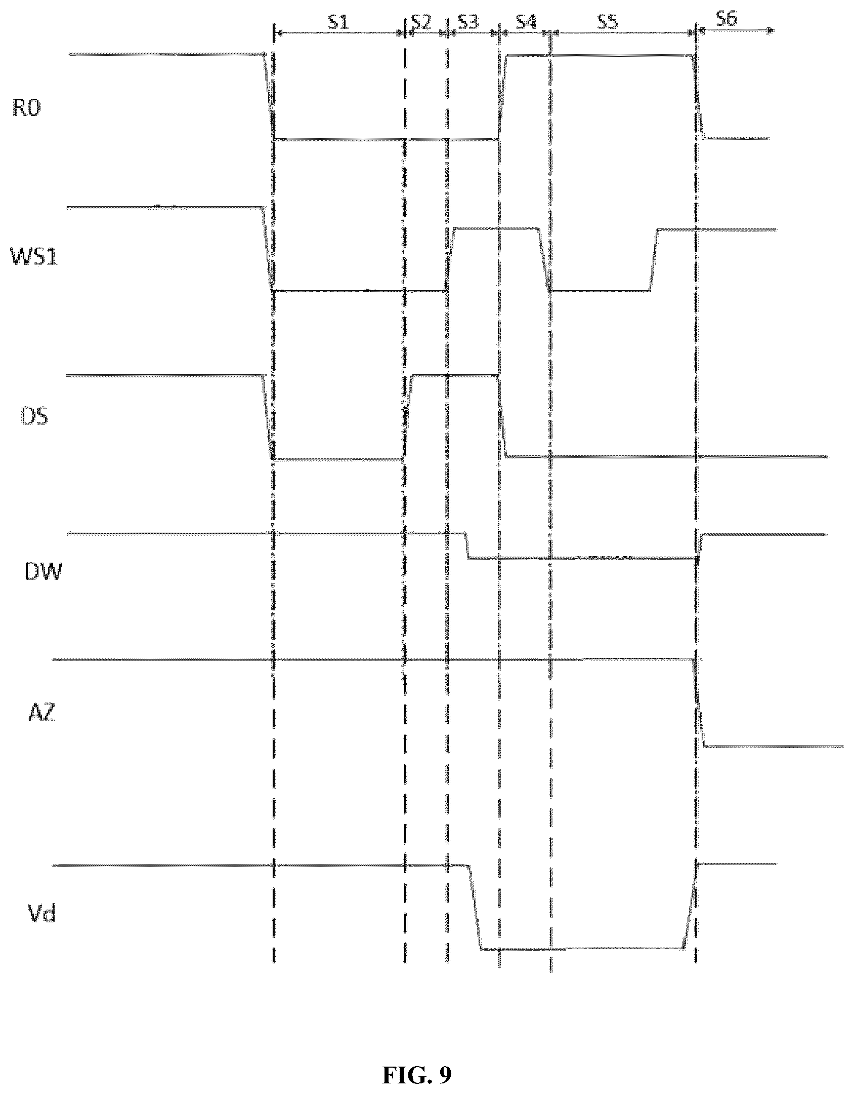 Patent US12307967 Figure 6 – Pixel circuit, display panel, driving method and display device