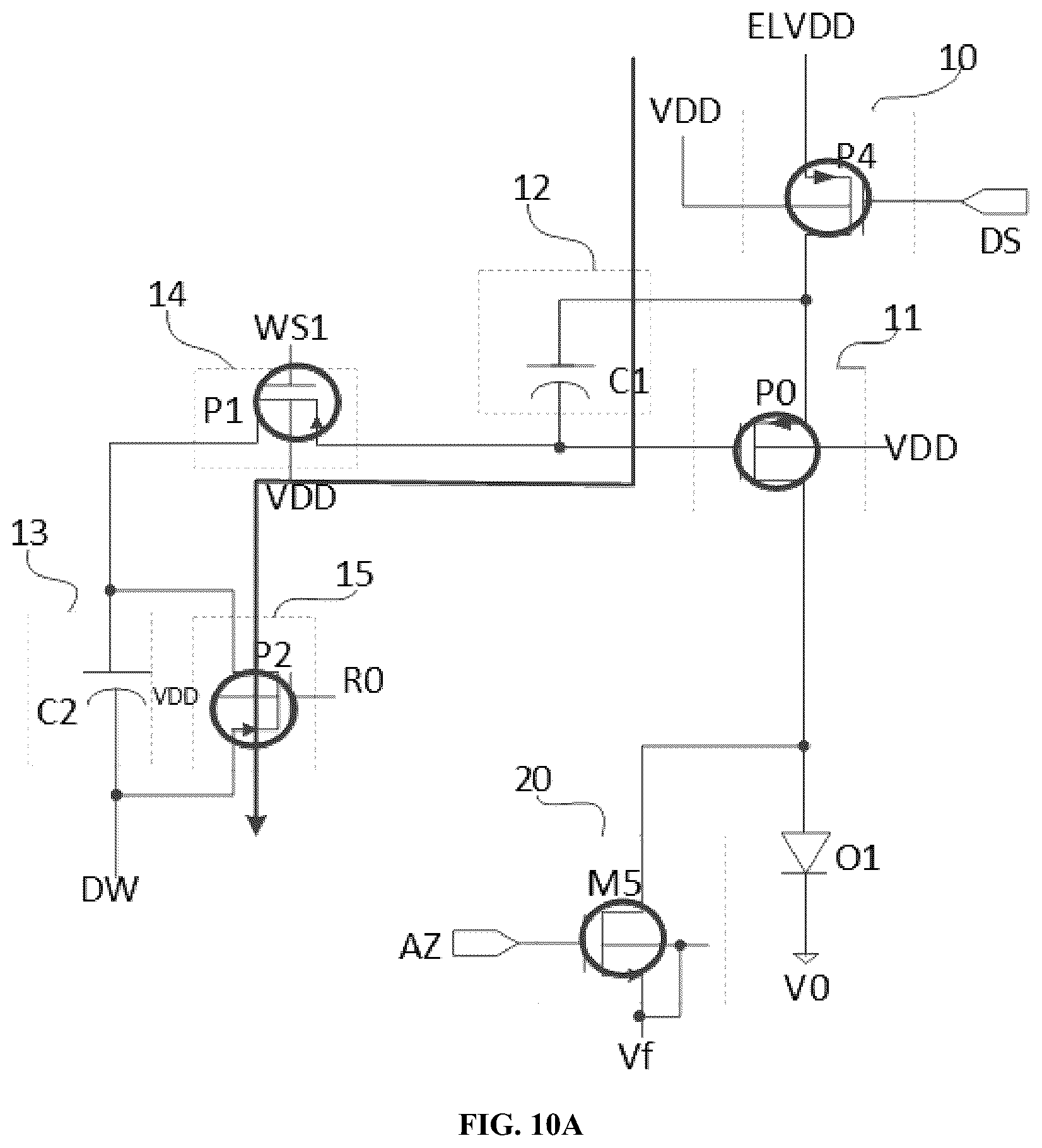 Patent US12307967 Figure 7 – Pixel circuit, display panel, driving method and display device