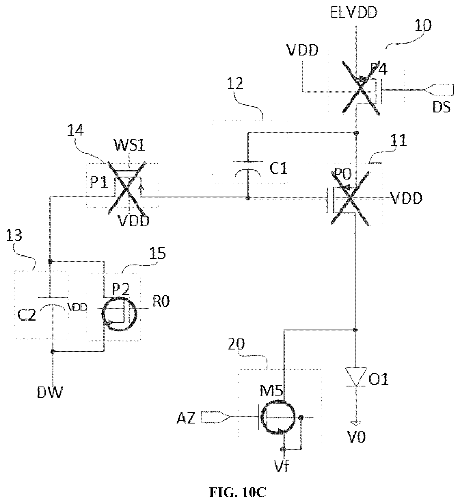 Patent US12307967 Figure 9 – Pixel circuit, display panel, driving method and display device
