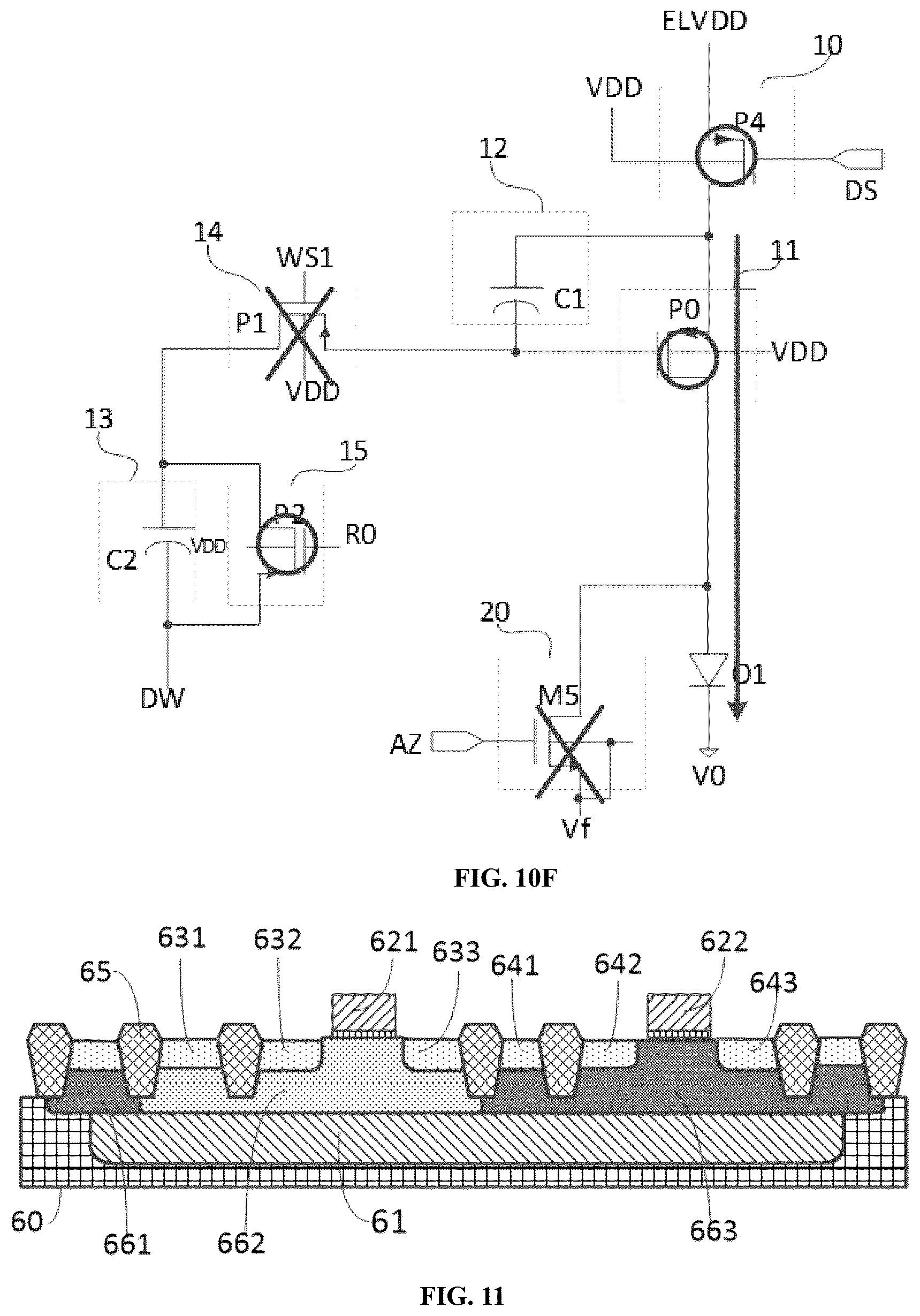 Patent US12307967 Figure 12 – Pixel circuit, display panel, driving method and display device