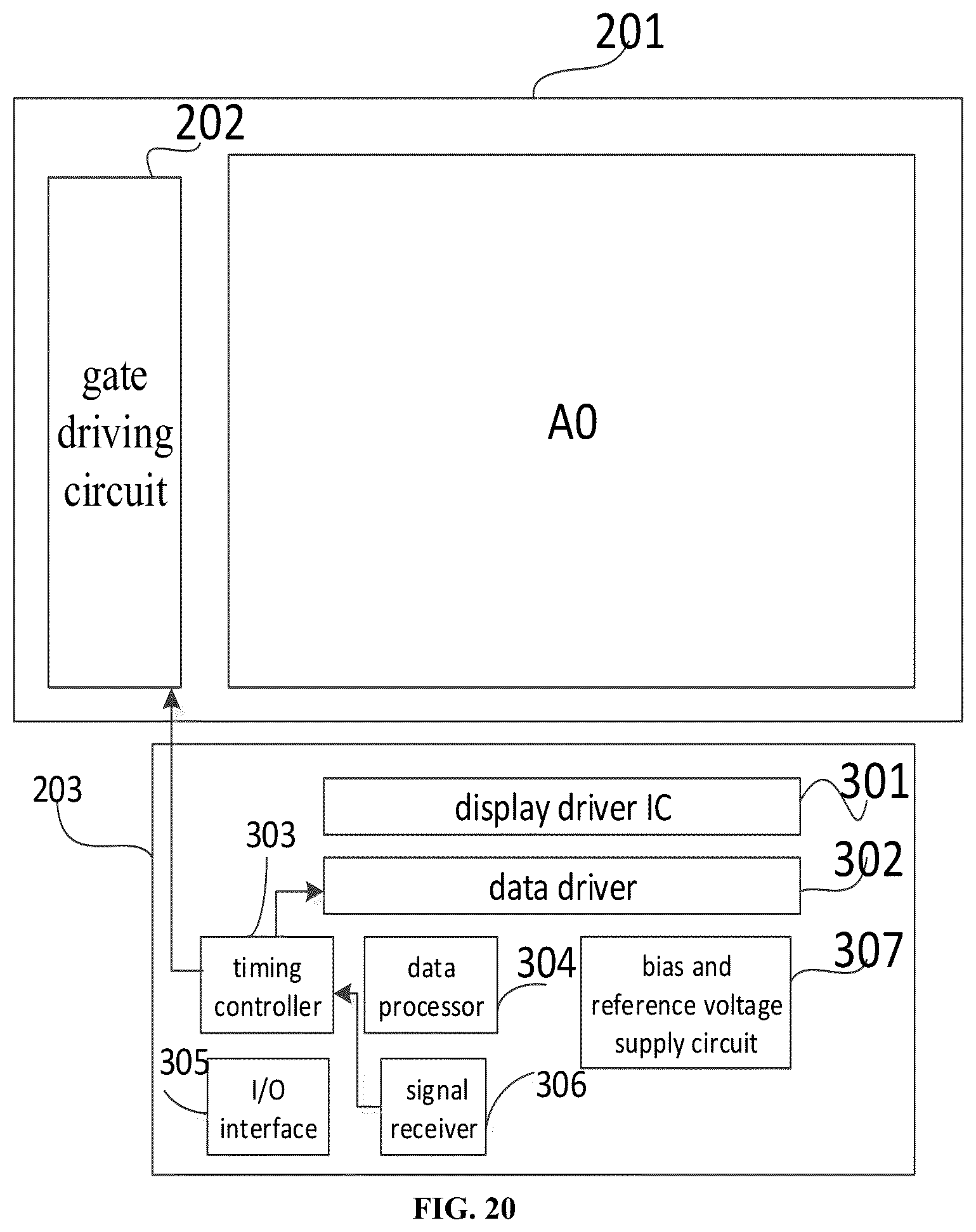 Patent US12307967 Figure 19 – Pixel circuit, display panel, driving method and display device