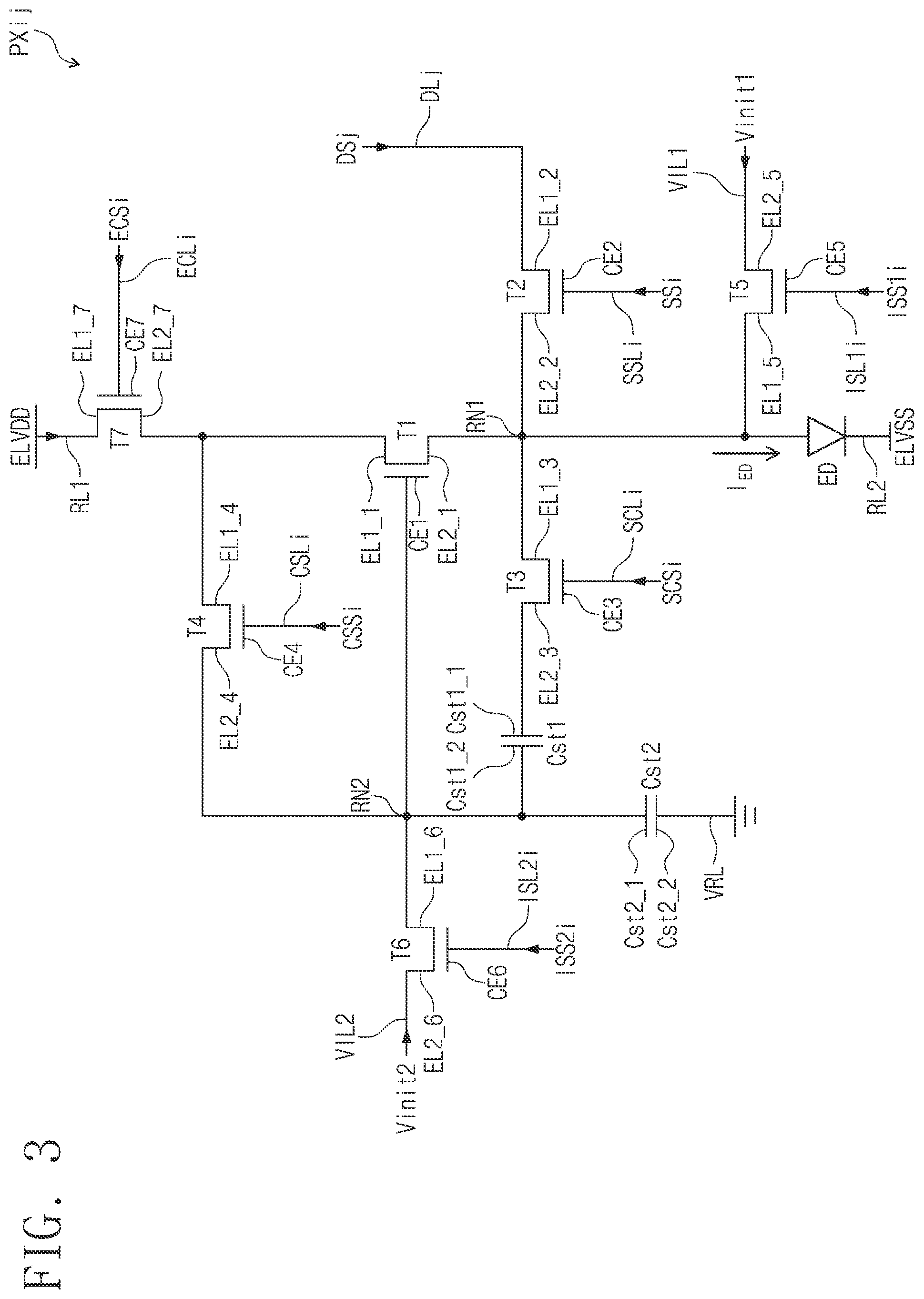 Patent US12307968 Figure 3 – Display device