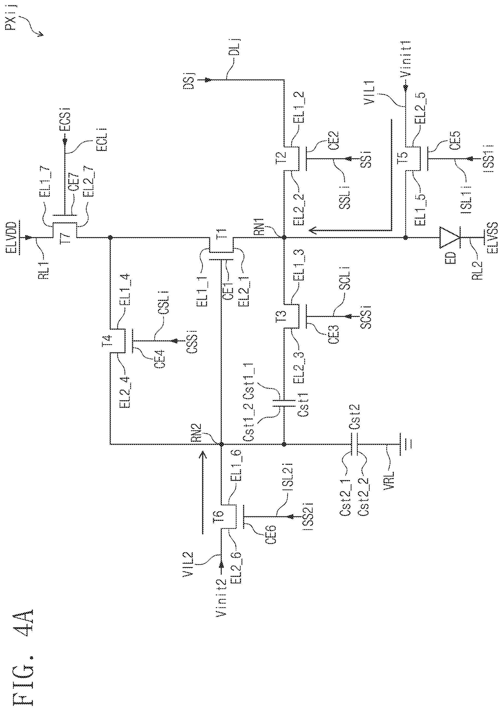 Patent US12307968 Figure 4 – Display device