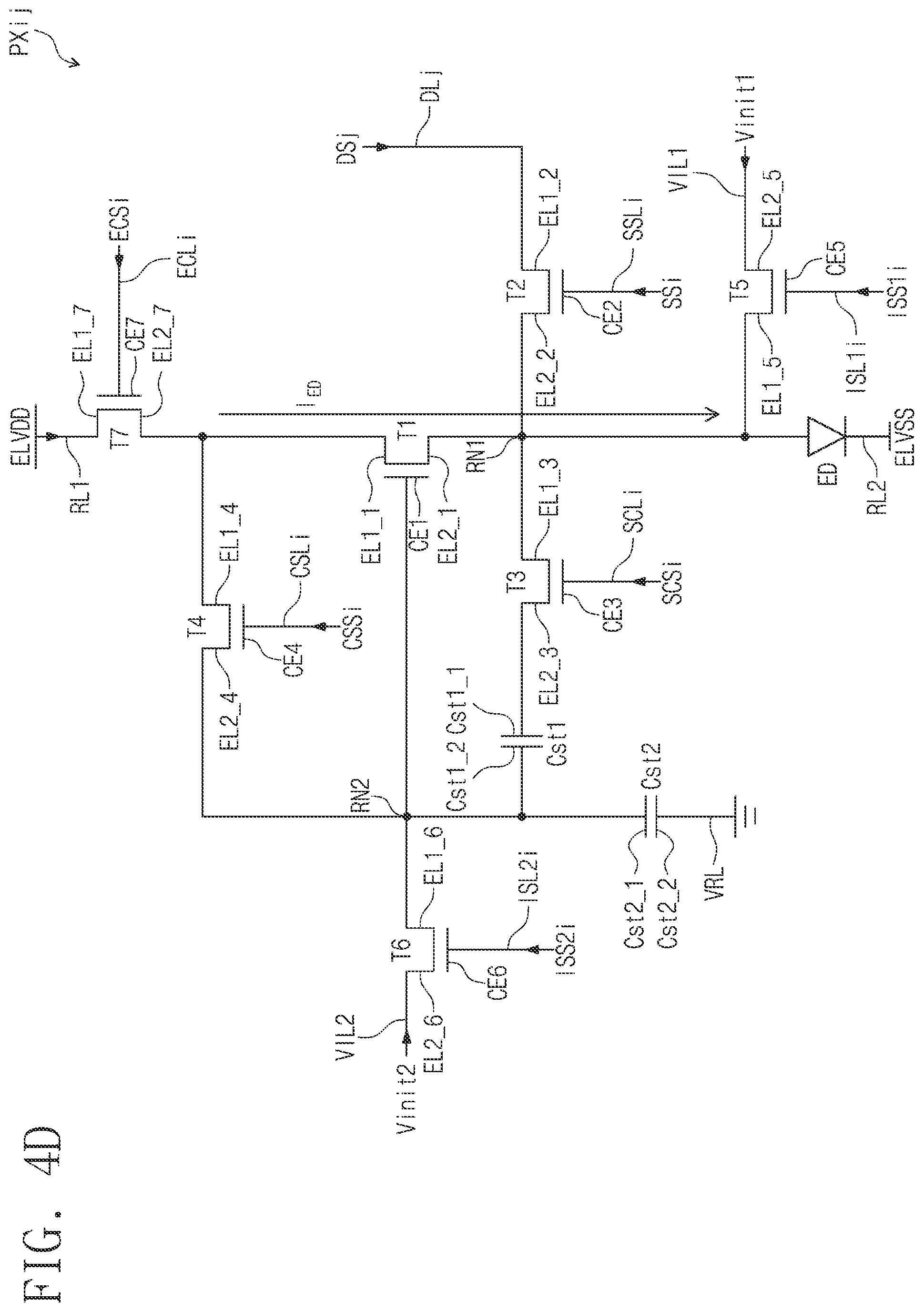Patent US12307968 Figure 7 – Display device