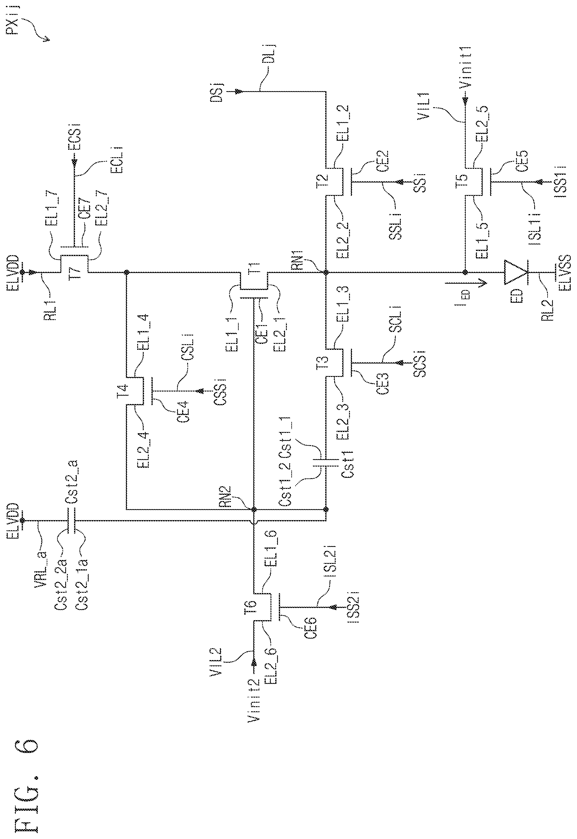 Patent US12307968 Figure 9 – Display device