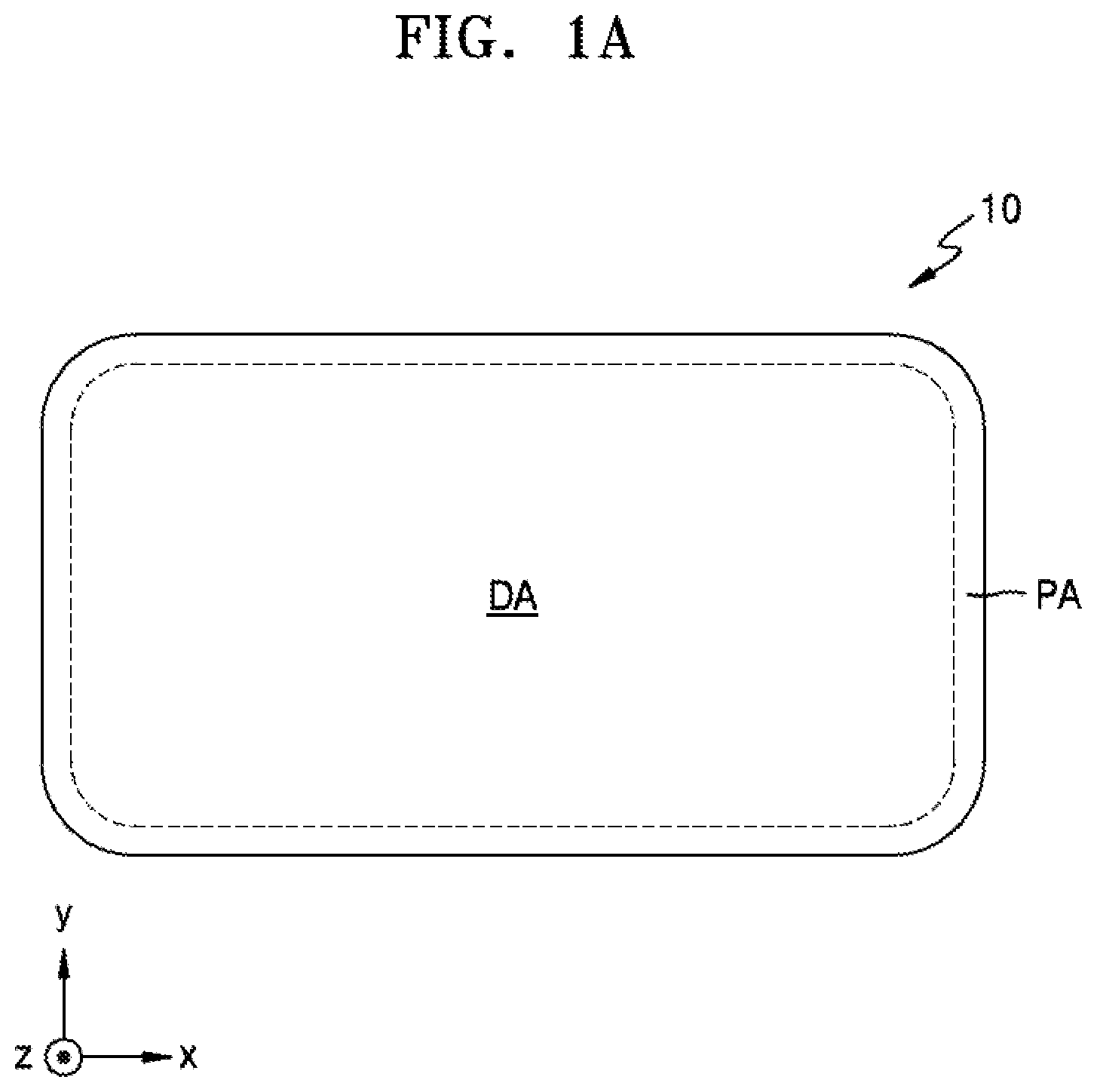 Patent US12307969 Figure 1 – Display apparatus
