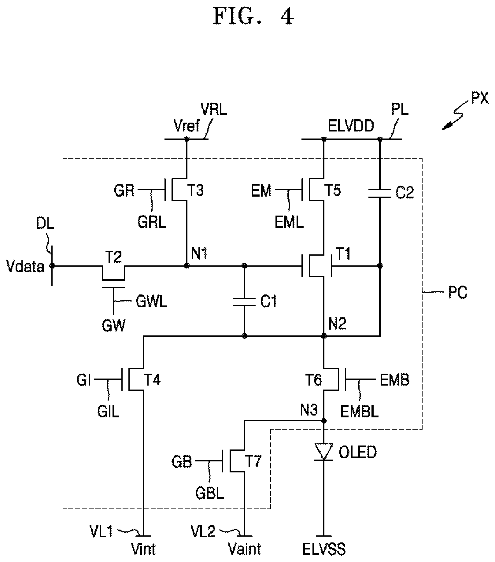 Patent US12307969 Figure 6 – Display apparatus
