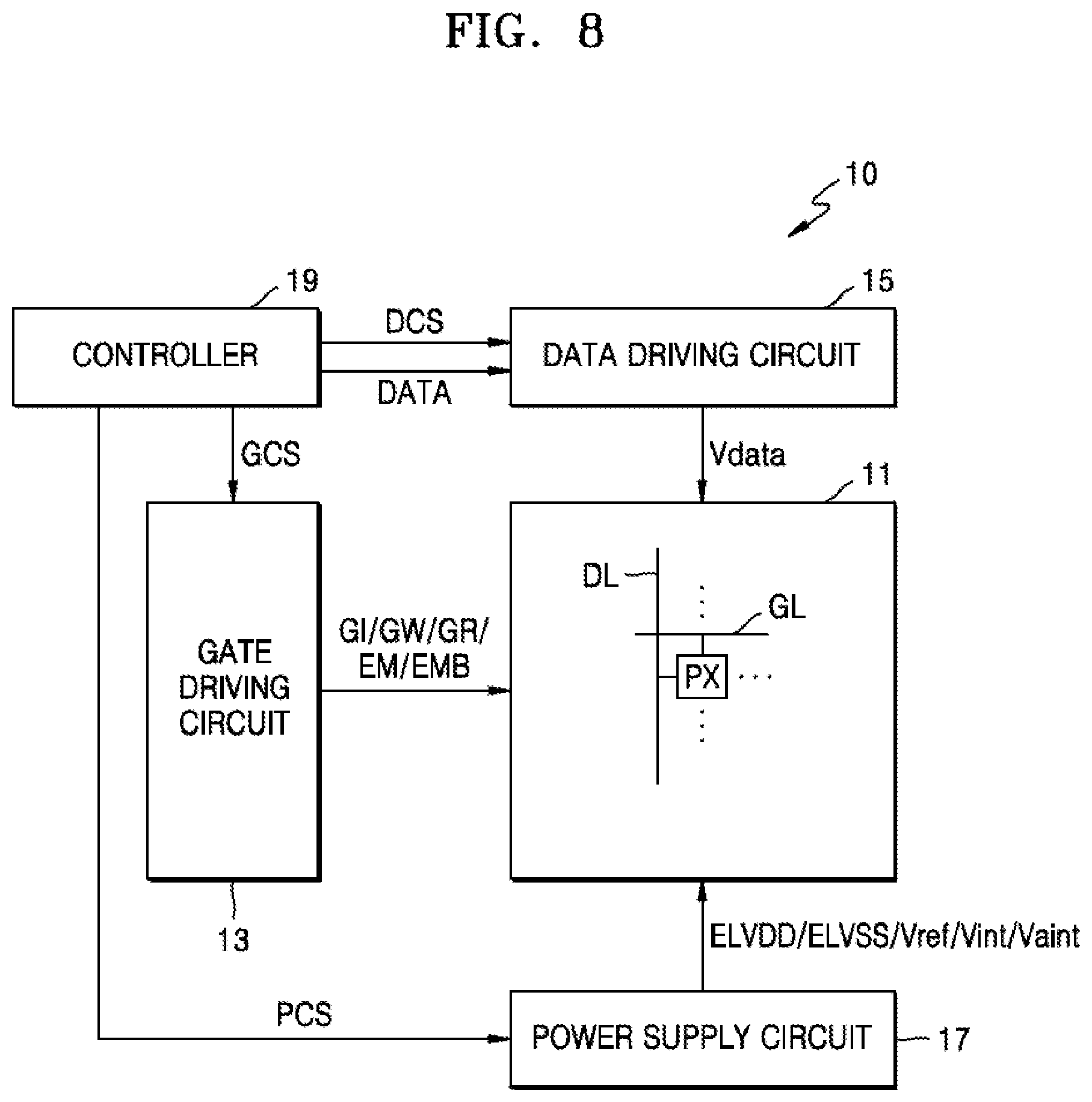Patent US12307969 Figure 10 – Display apparatus