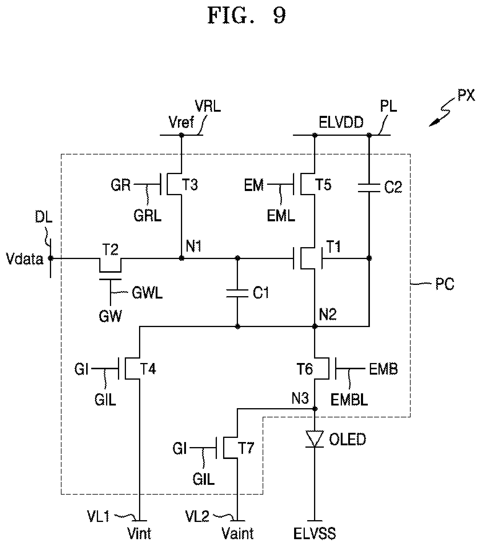 Patent US12307969 Figure 11 – Display apparatus