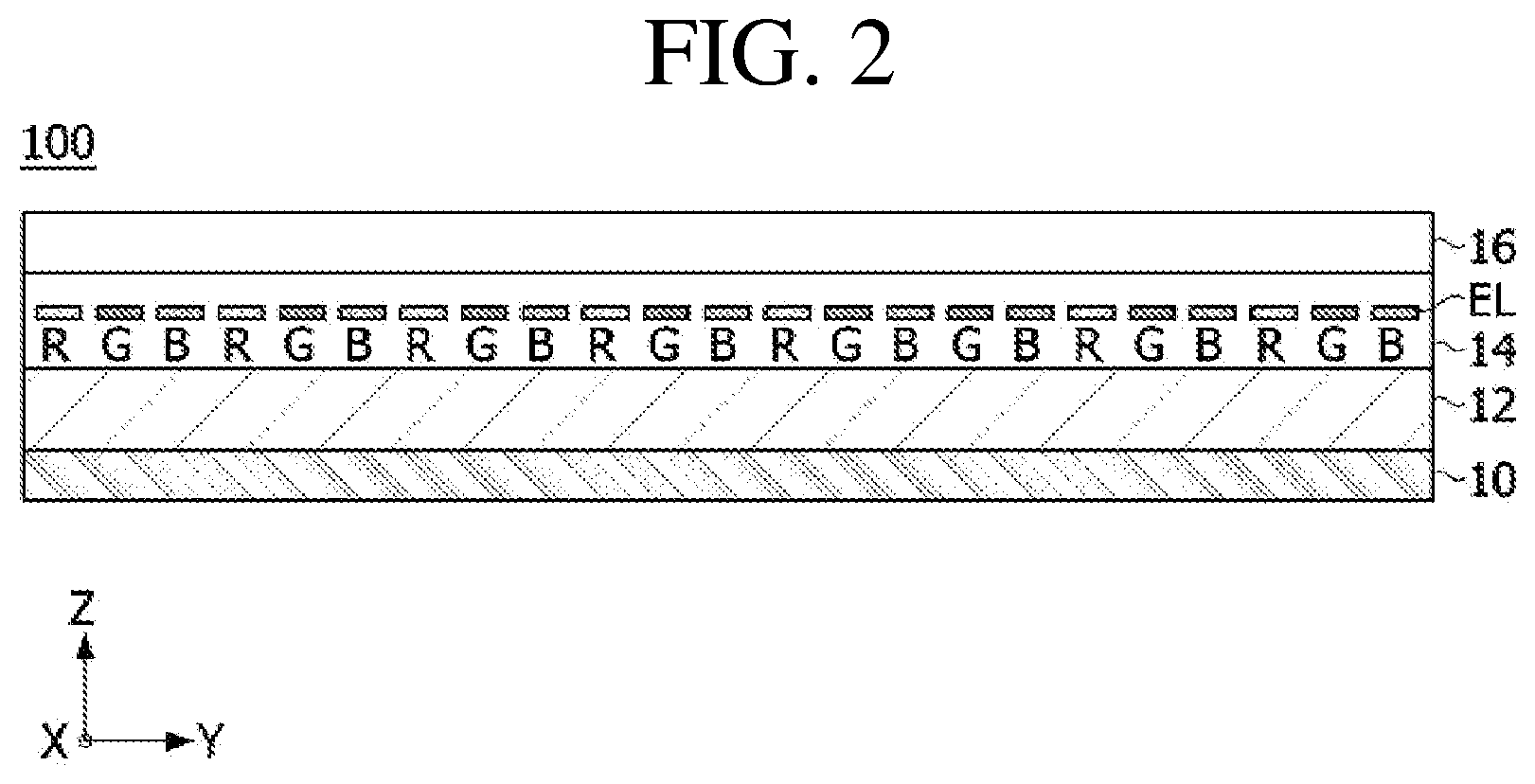Patent US12307971 Figure 2 – Pixel circuit and display device including the same
