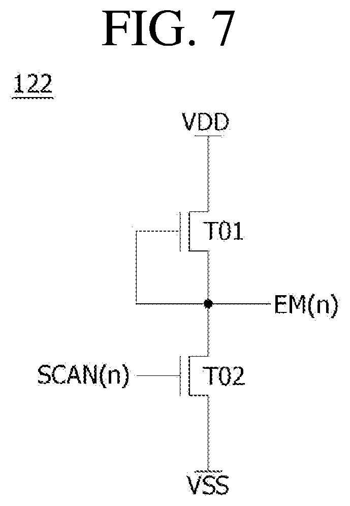 Patent US12307971 Figure 6 – Pixel circuit and display device including the same