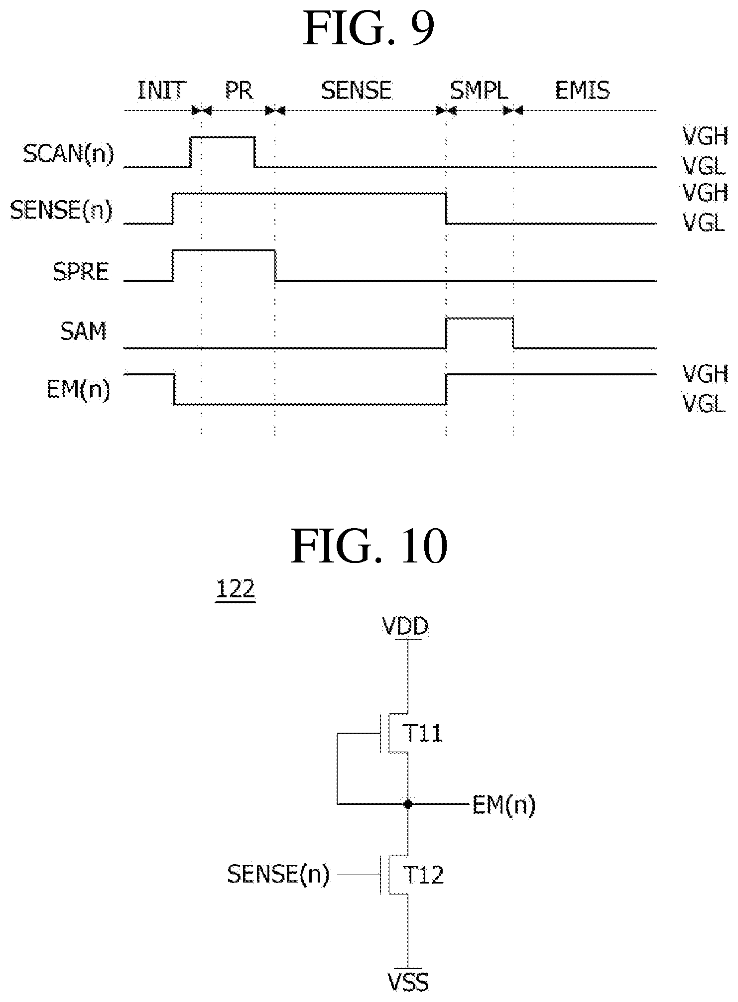 Patent US12307971 Figure 8 – Pixel circuit and display device including the same
