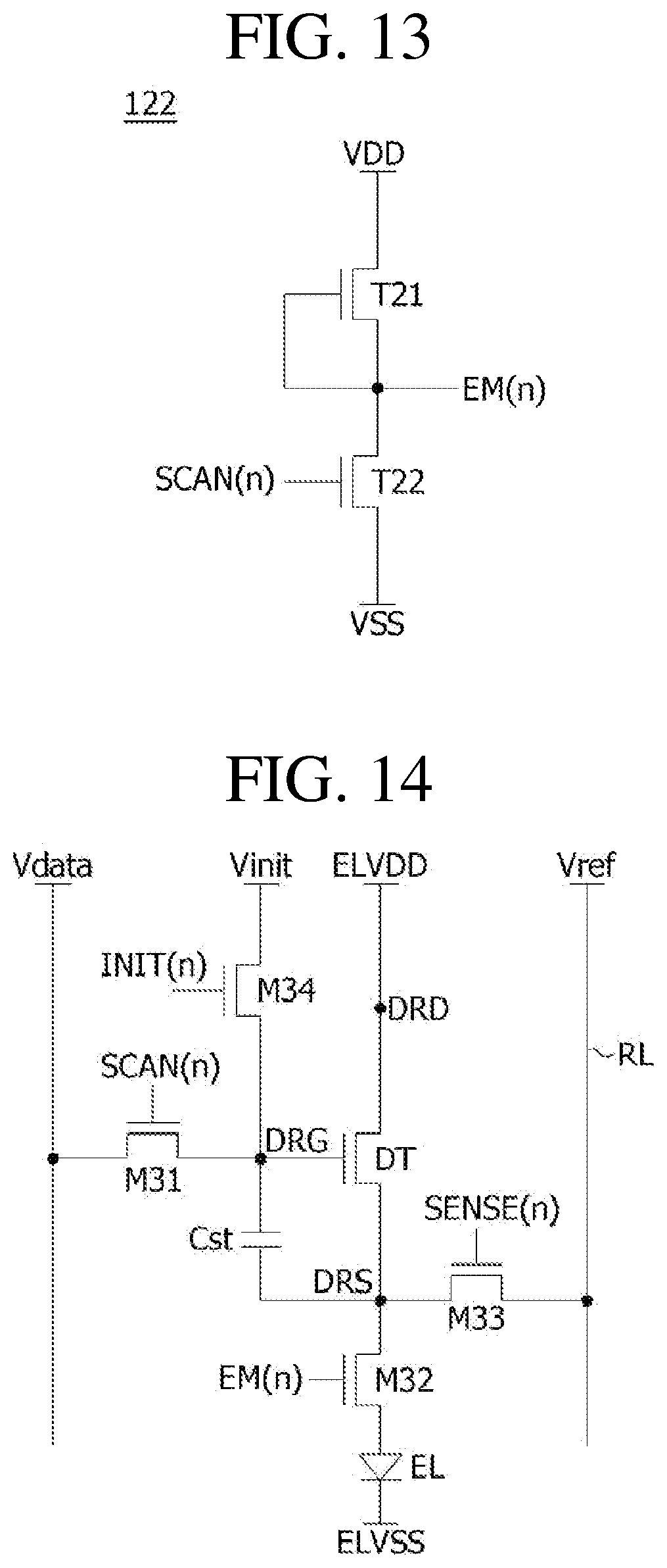 Patent US12307971 Figure 10 – Pixel circuit and display device including the same
