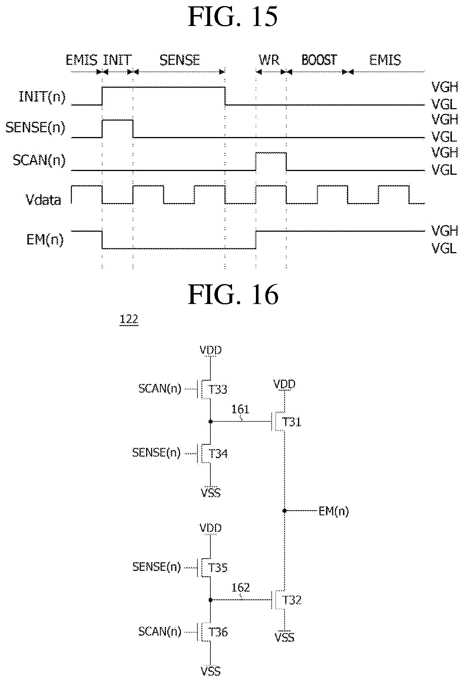 Patent US12307971 Figure 11 – Pixel circuit and display device including the same