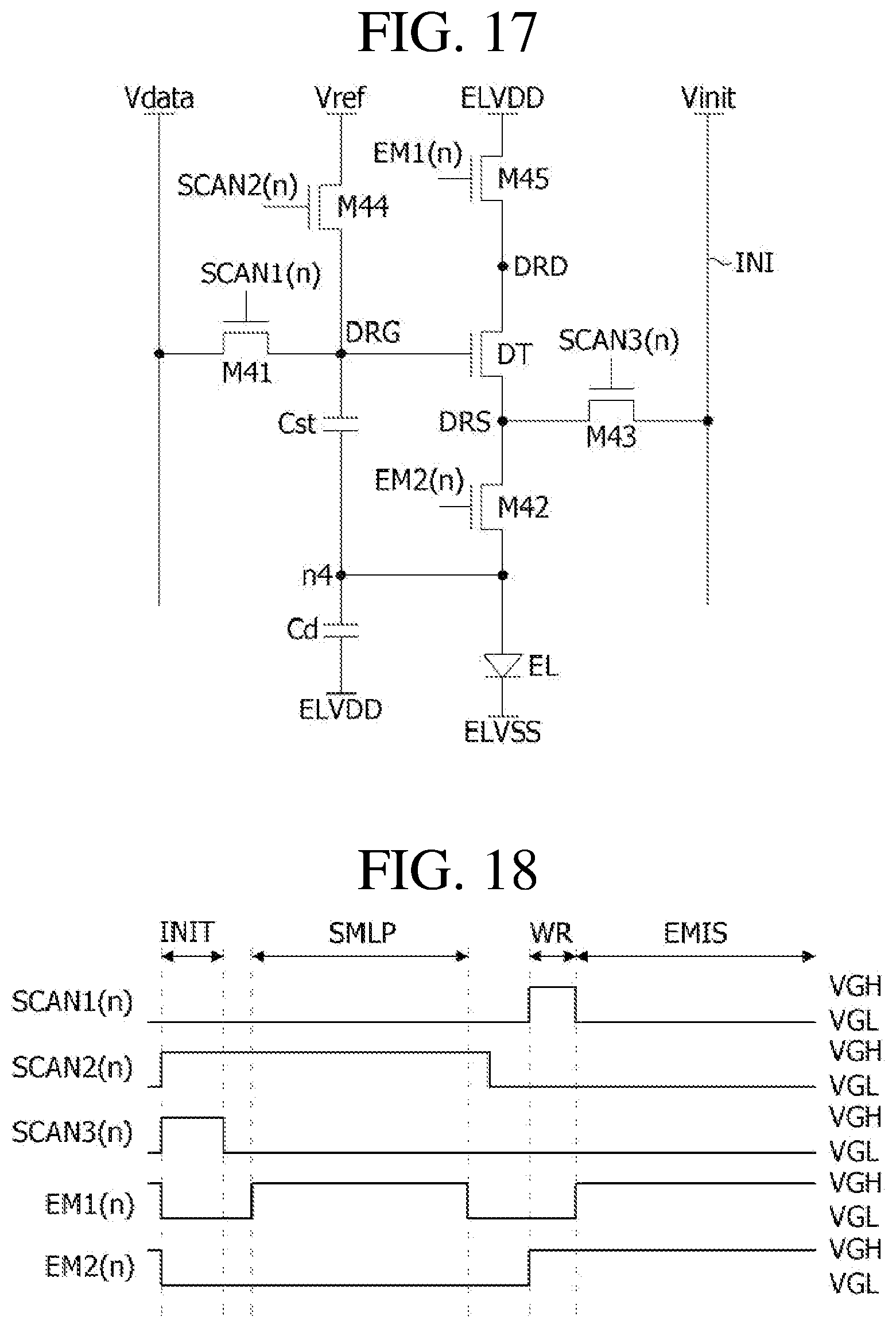 Patent US12307971 Figure 12 – Pixel circuit and display device including the same