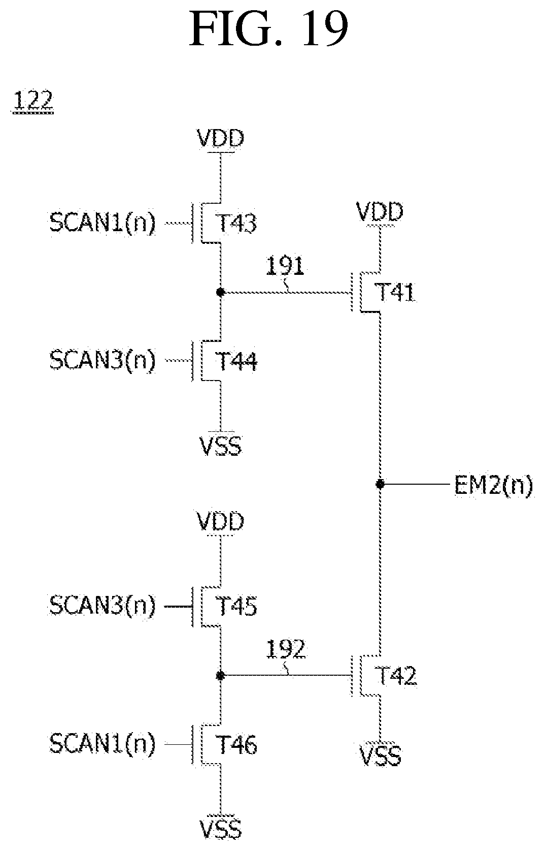 Patent US12307971 Figure 13 – Pixel circuit and display device including the same