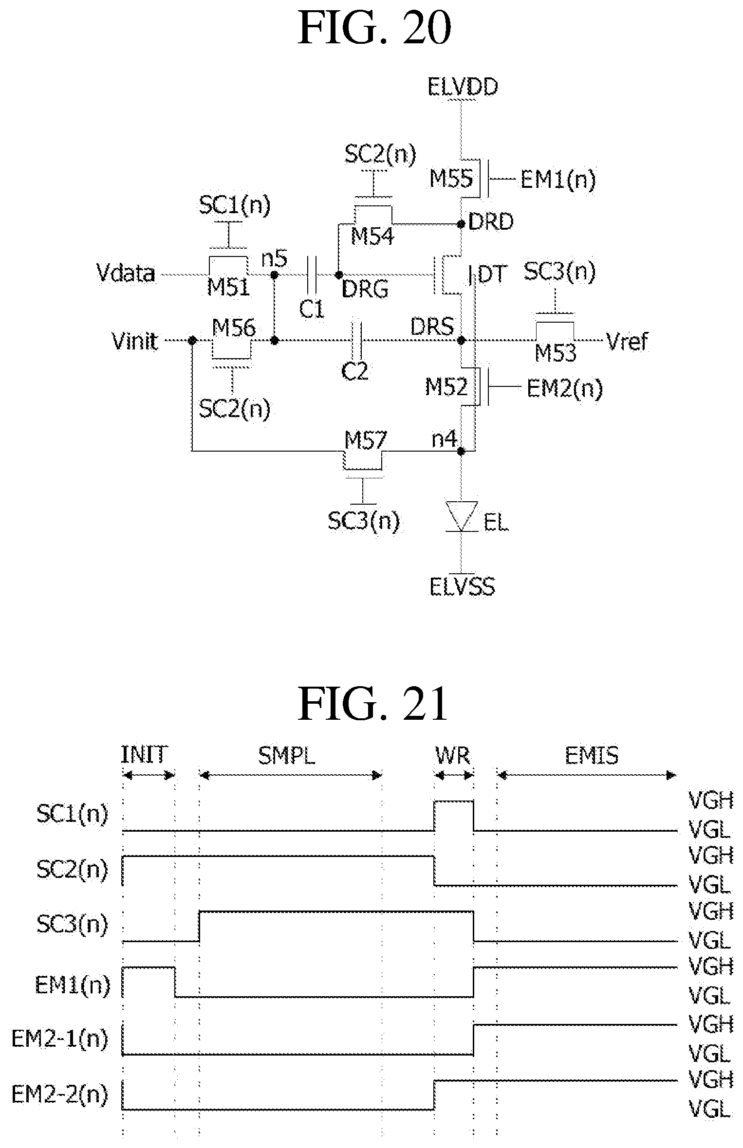 Patent US12307971 Figure 14 – Pixel circuit and display device including the same