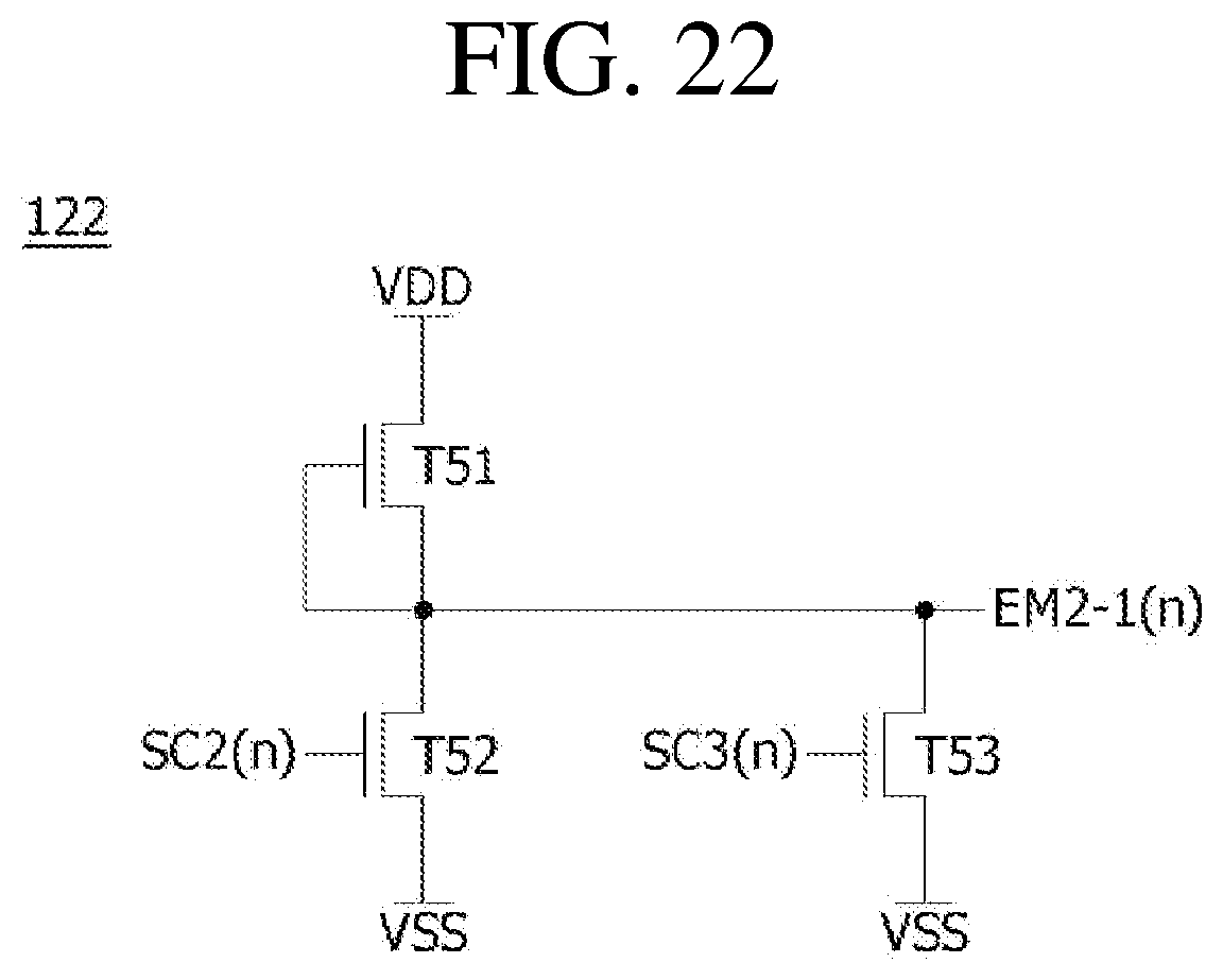 Patent US12307971 Figure 15 – Pixel circuit and display device including the same