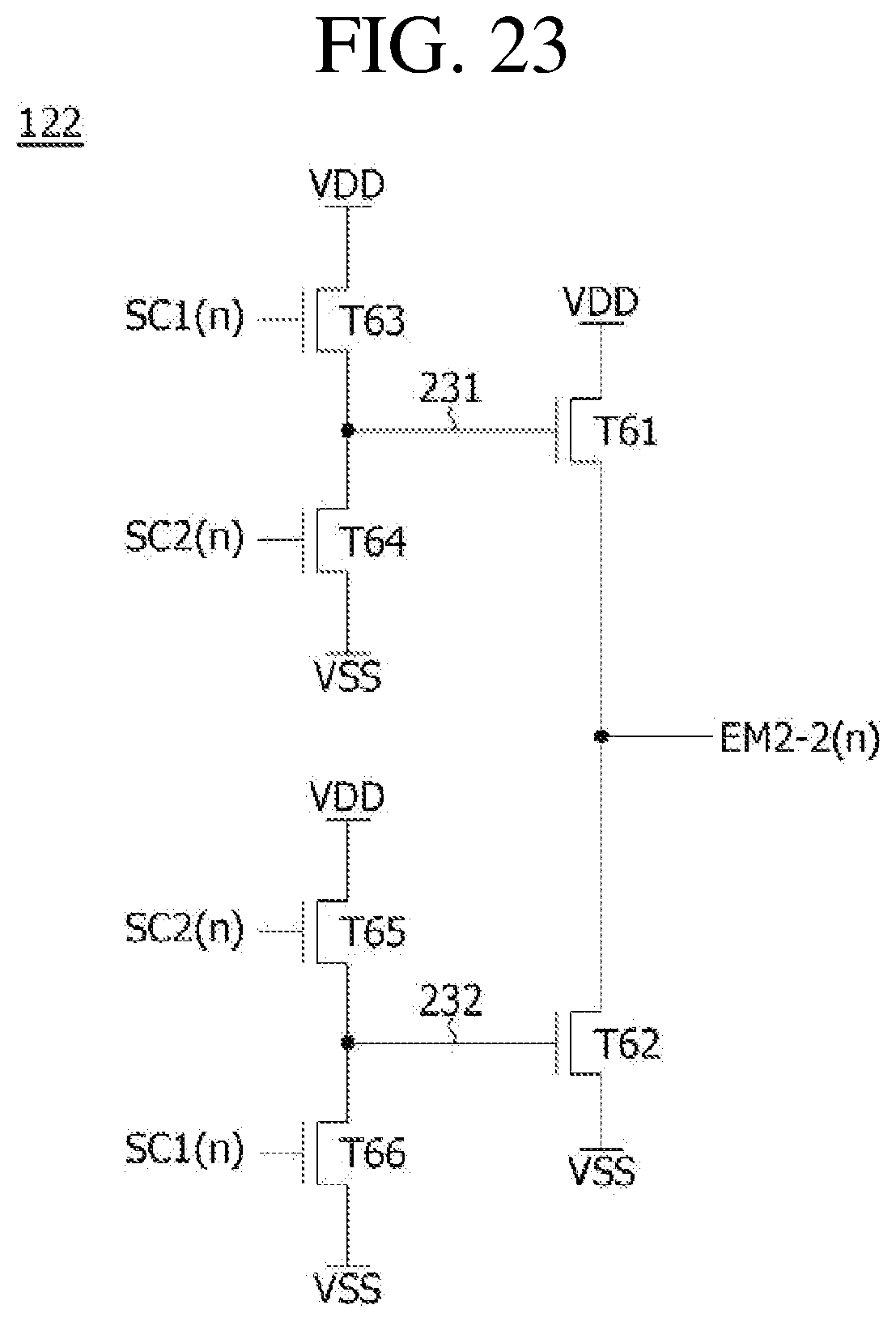 Patent US12307971 Figure 16 – Pixel circuit and display device including the same