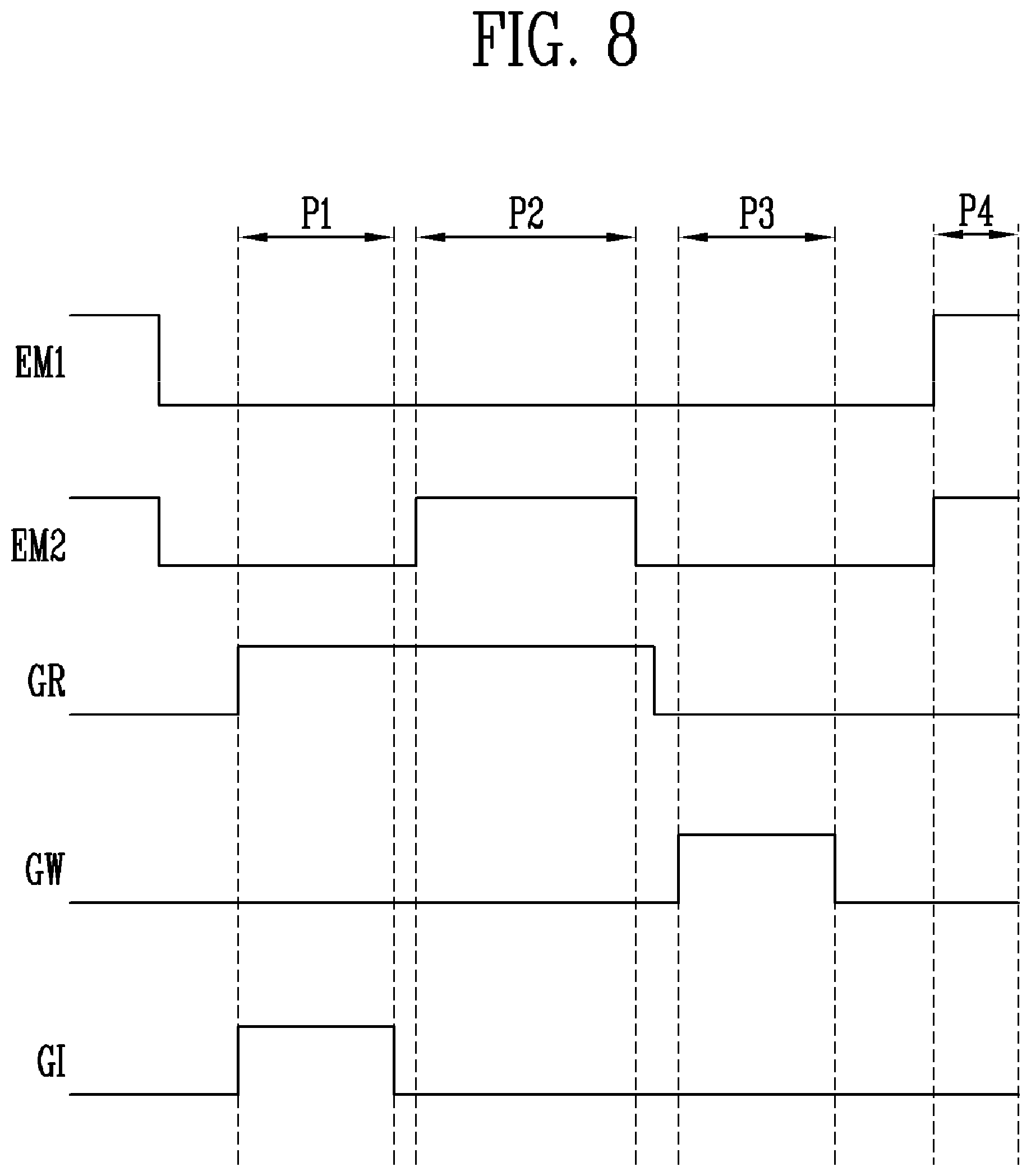 Patent US12307972 Figure 9 – Pixel which is capable of preventing a color deviation and display device including the same