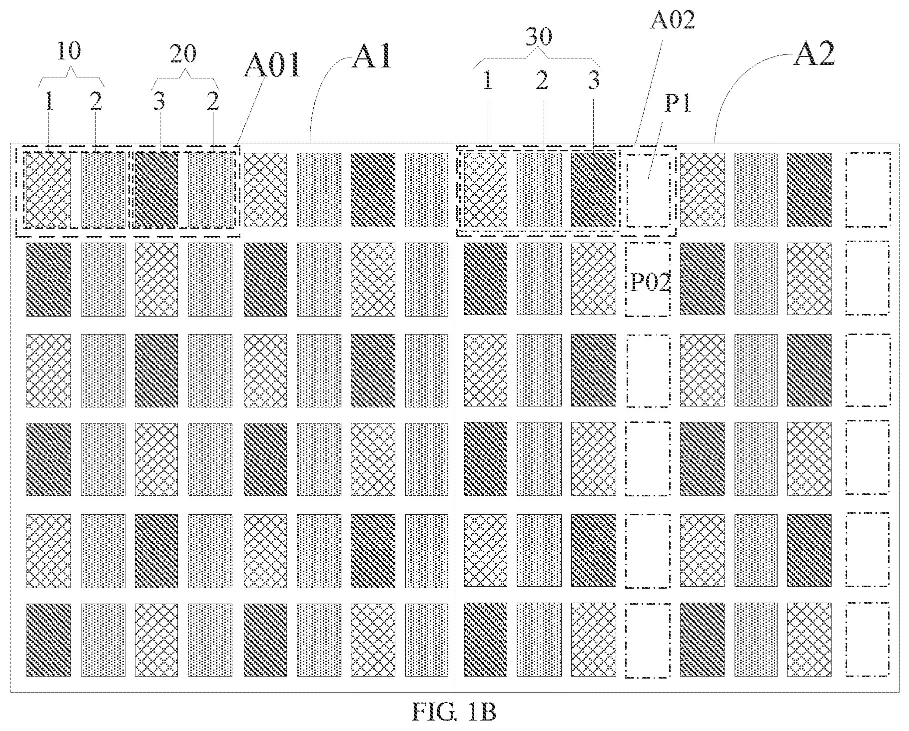Patent US12307976 Figure 2 – Display substrate and driving method thereof, and display device