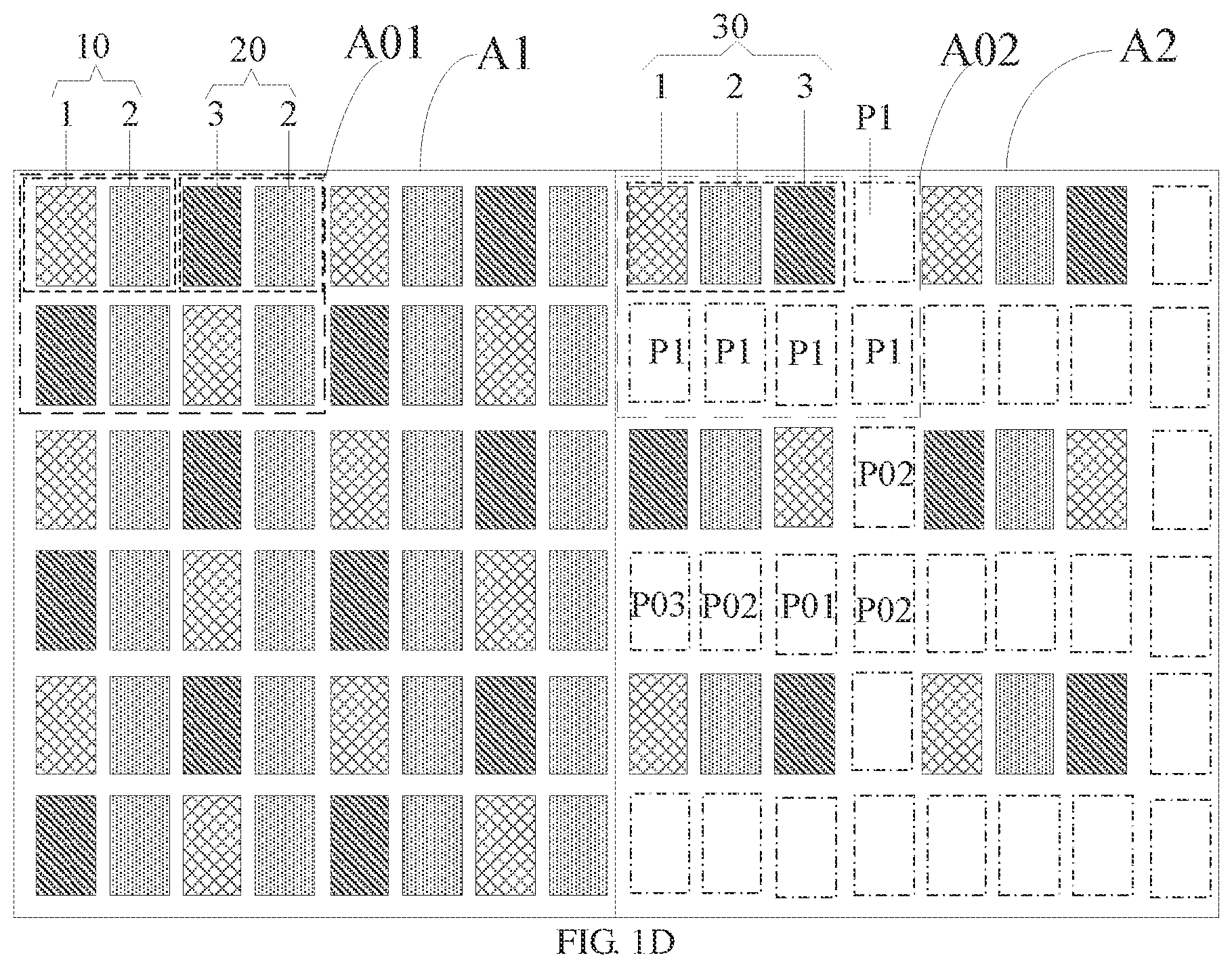 Patent US12307976 Figure 4 – Display substrate and driving method thereof, and display device
