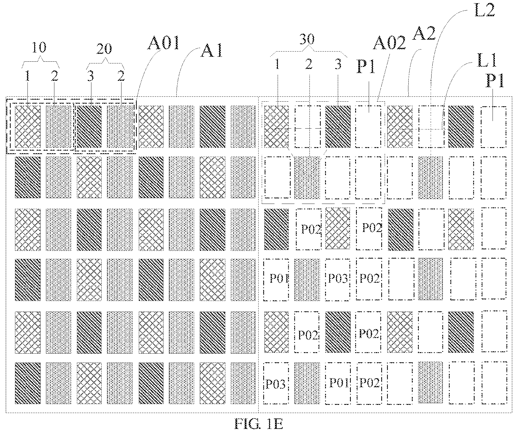 Patent US12307976 Figure 5 – Display substrate and driving method thereof, and display device