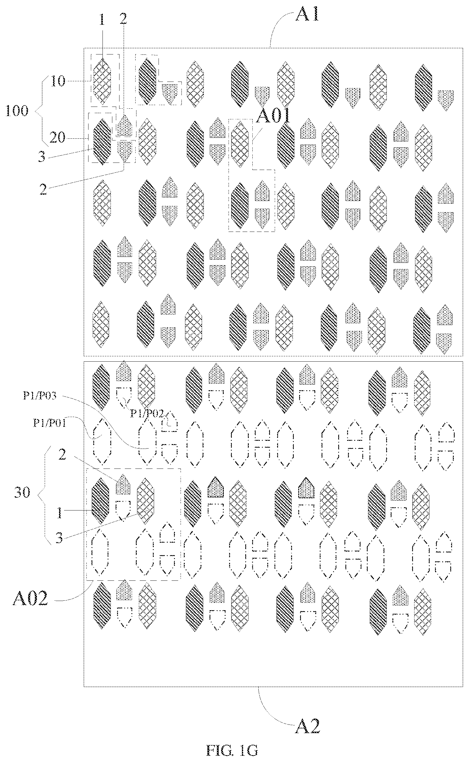 Patent US12307976 Figure 7 – Display substrate and driving method thereof, and display device