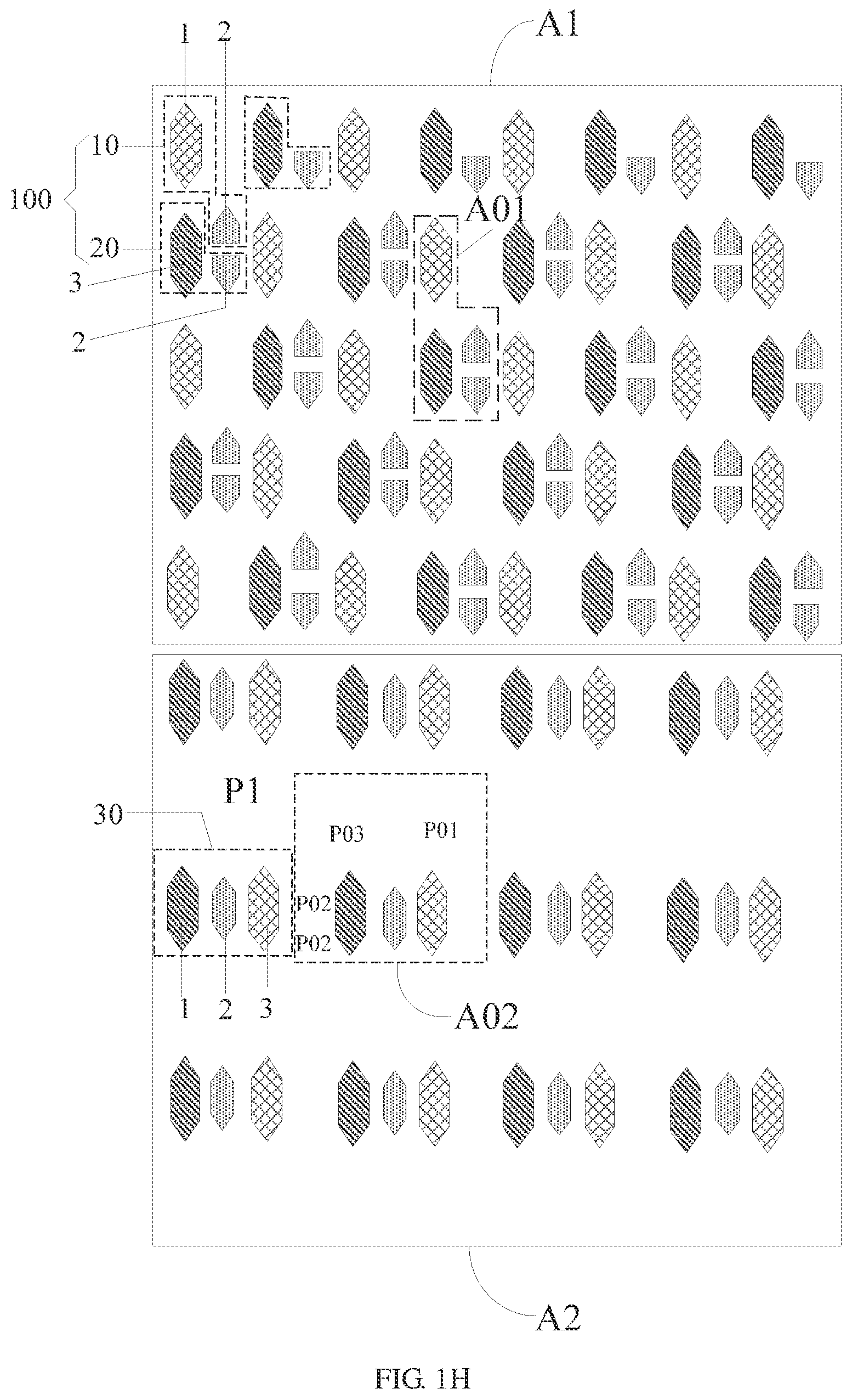 Patent US12307976 Figure 8 – Display substrate and driving method thereof, and display device