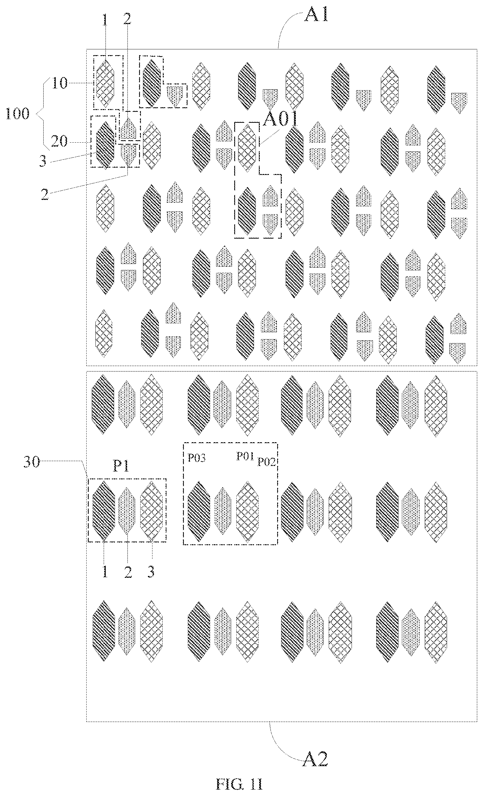 Patent US12307976 Figure 9 – Display substrate and driving method thereof, and display device