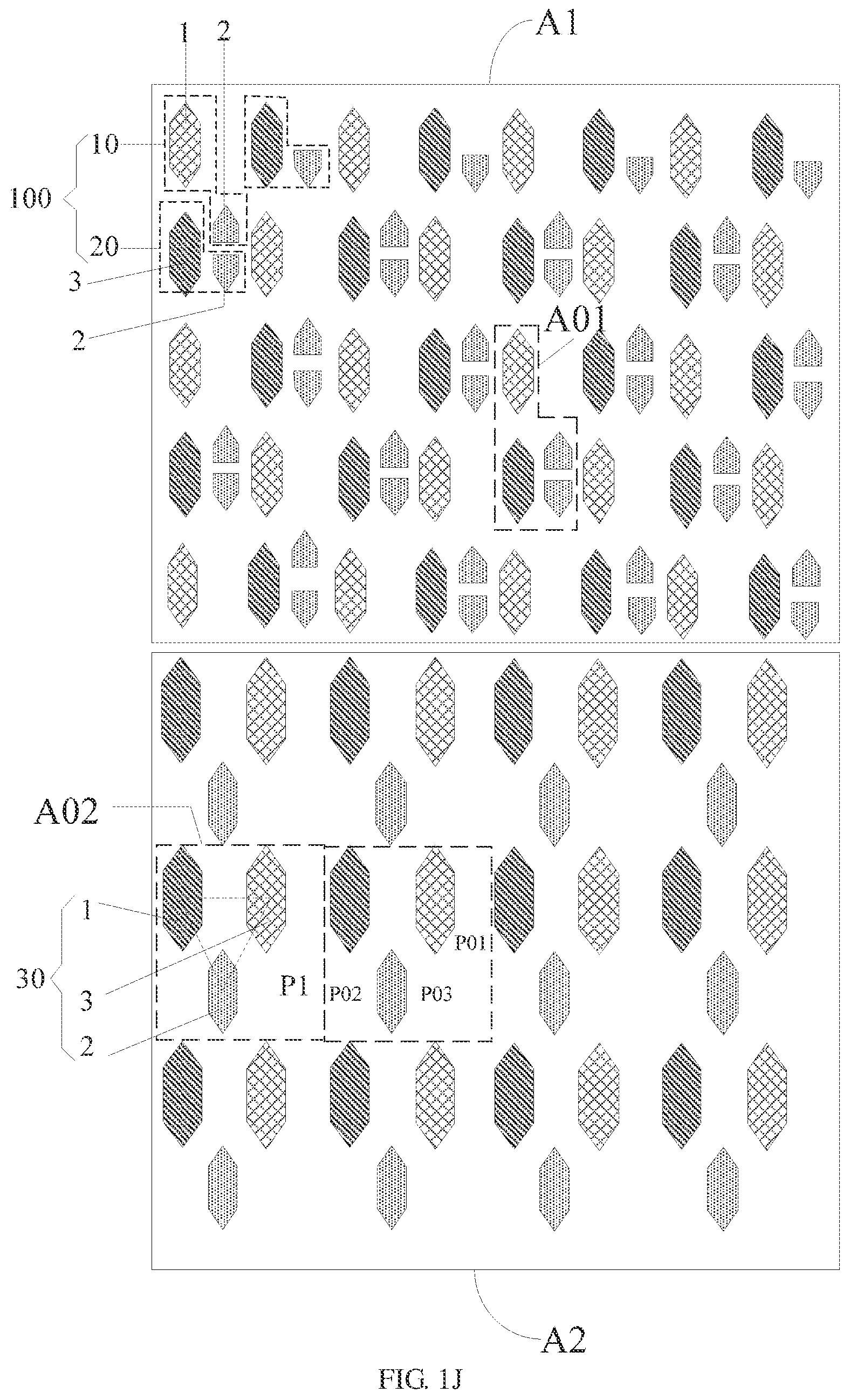 Patent US12307976 Figure 10 – Display substrate and driving method thereof, and display device