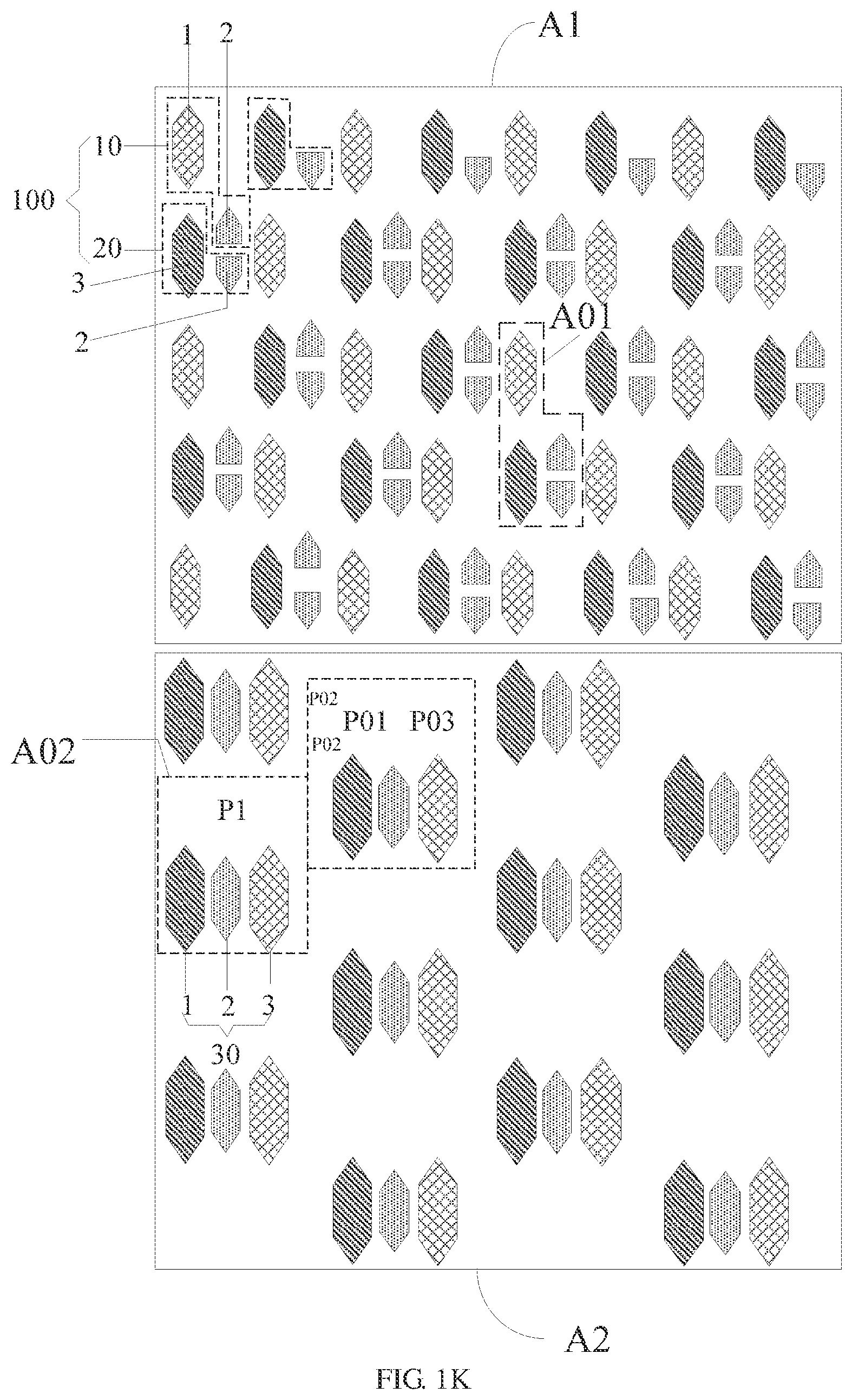 Patent US12307976 Figure 11 – Display substrate and driving method thereof, and display device