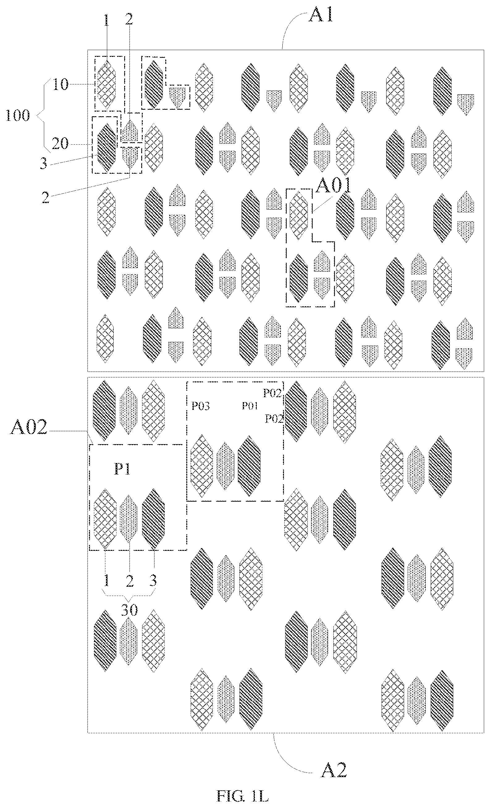 Patent US12307976 Figure 12 – Display substrate and driving method thereof, and display device