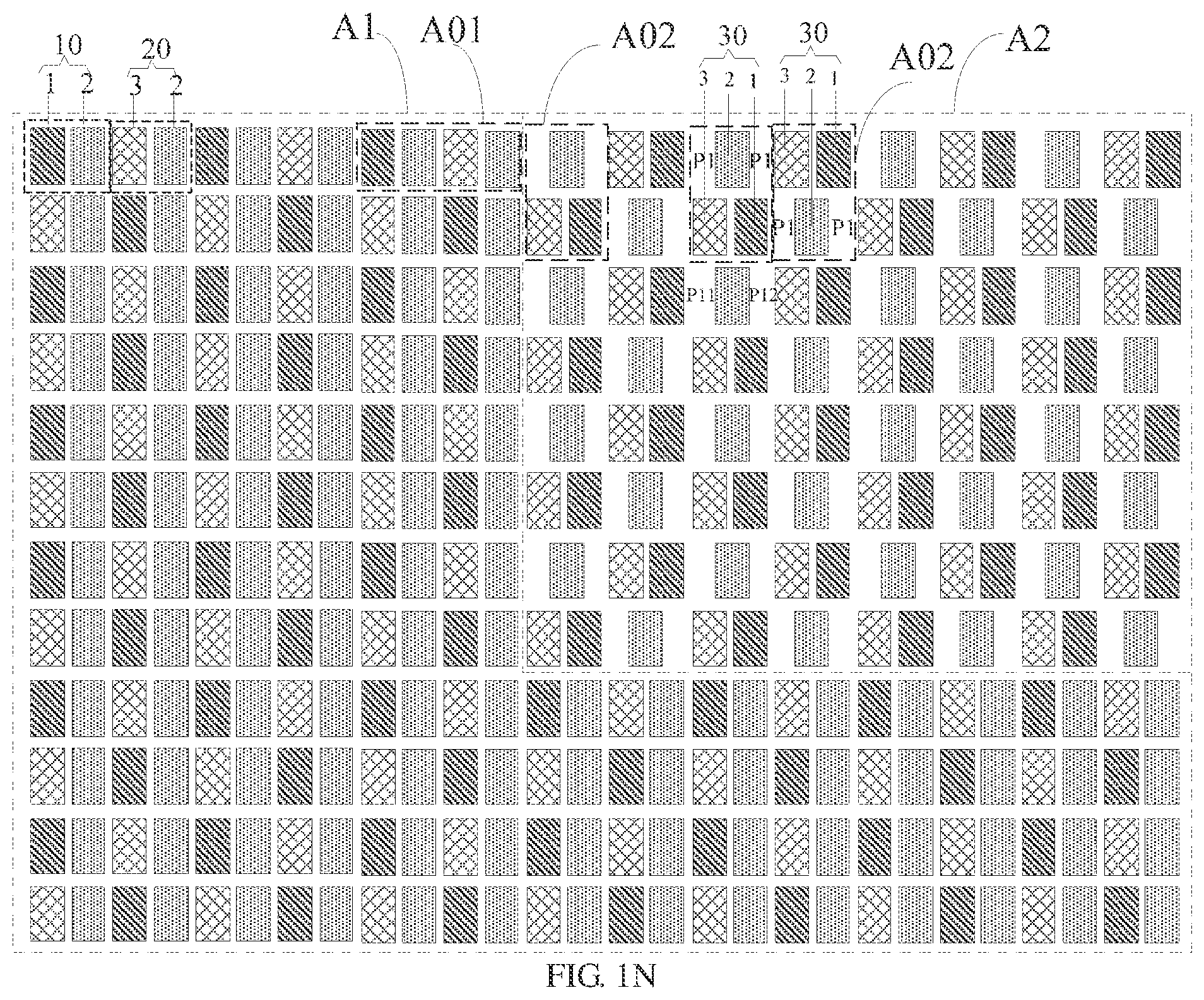 Patent US12307976 Figure 14 – Display substrate and driving method thereof, and display device