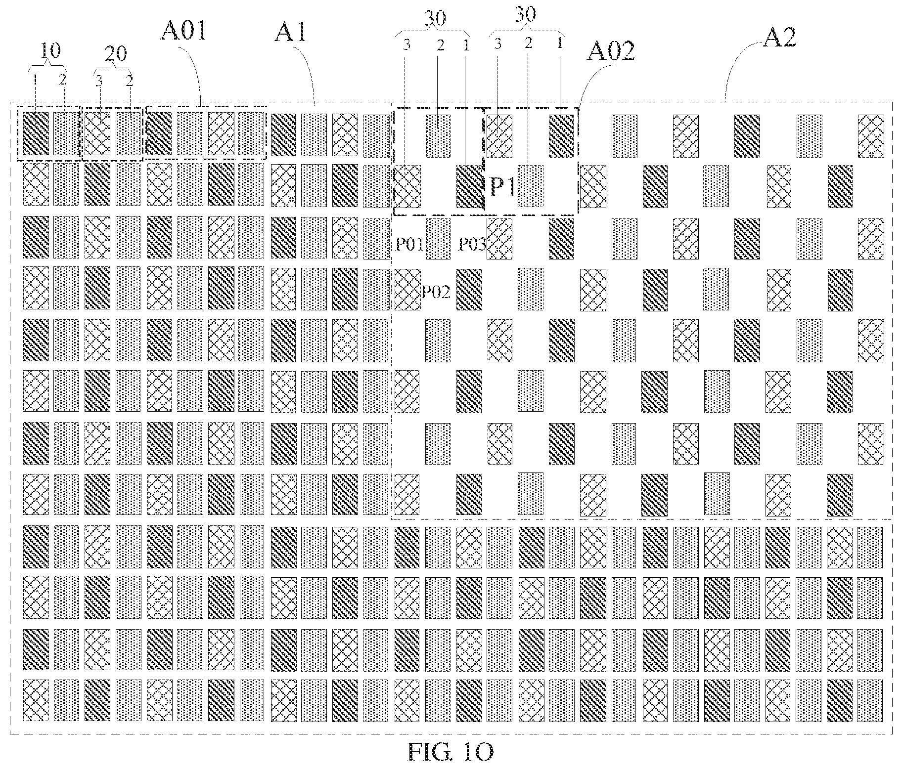 Patent US12307976 Figure 15 – Display substrate and driving method thereof, and display device
